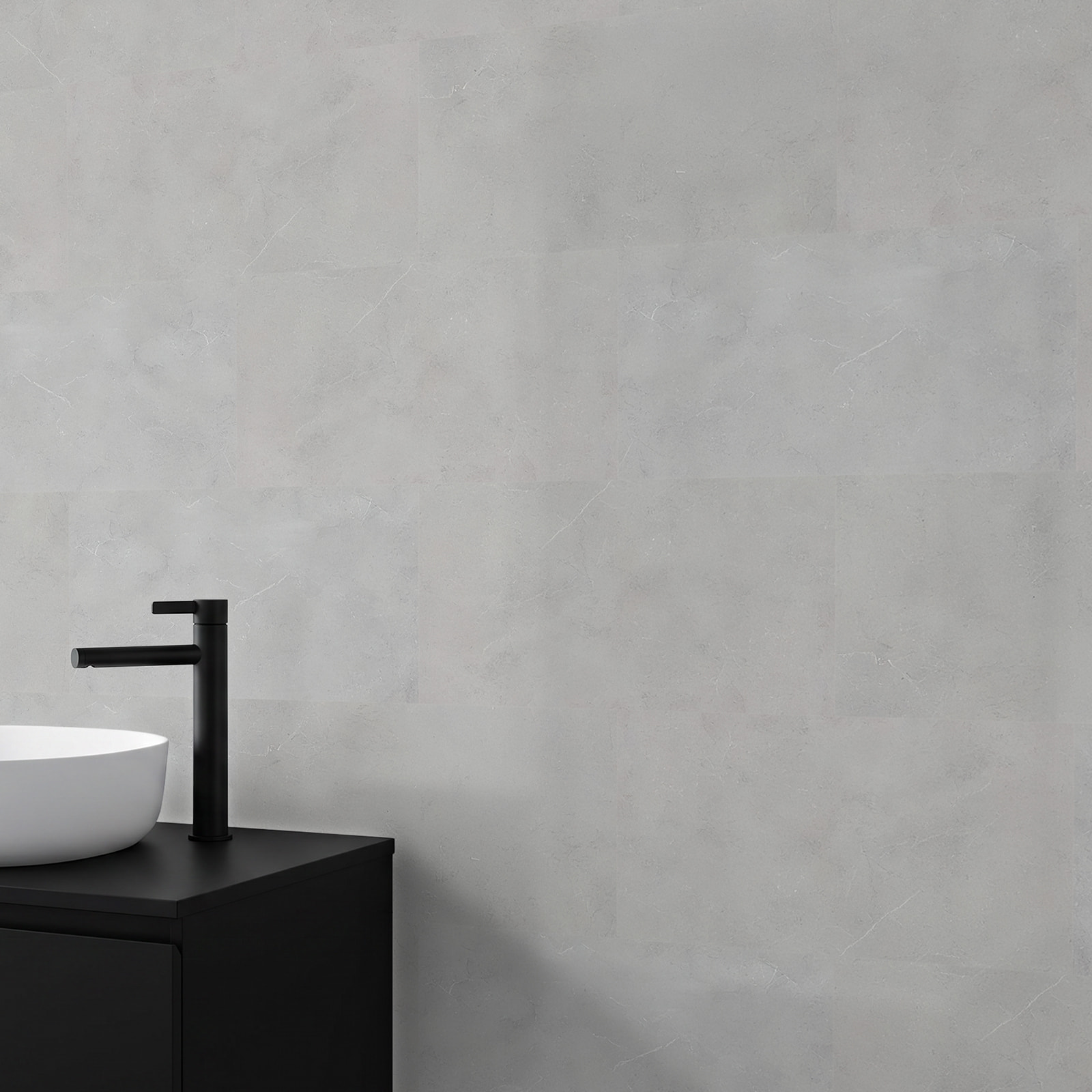 nexwall SPC Wandverkleidung Remura Pebble Grey 60cm nexwall SPC Wandverkleidung Remura Pebble Grey 60cm