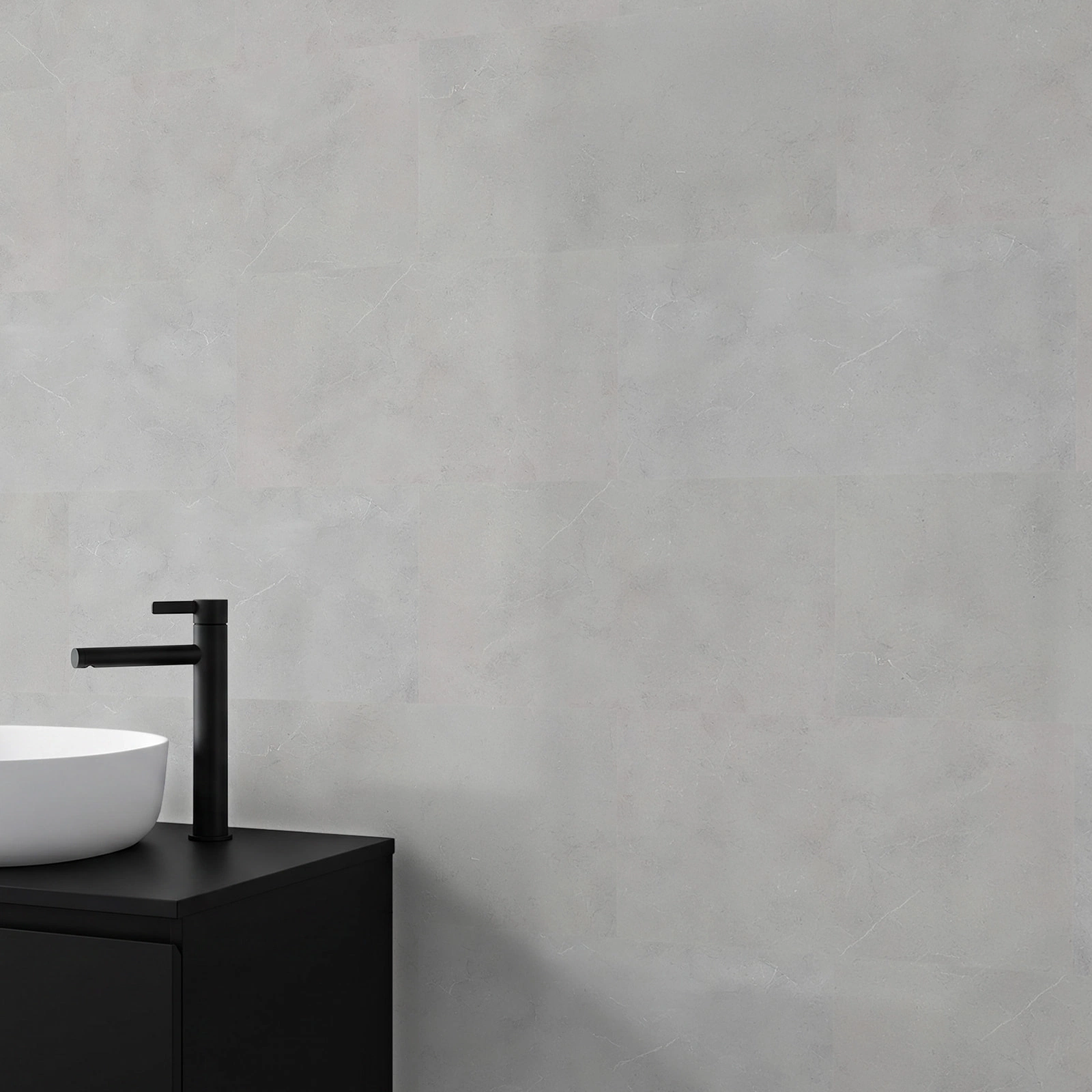 nexwall SPC Wandverkleidung Remura Pebble Grey 60cm nexwall SPC Wandverkleidung Remura Pebble Grey 60cm