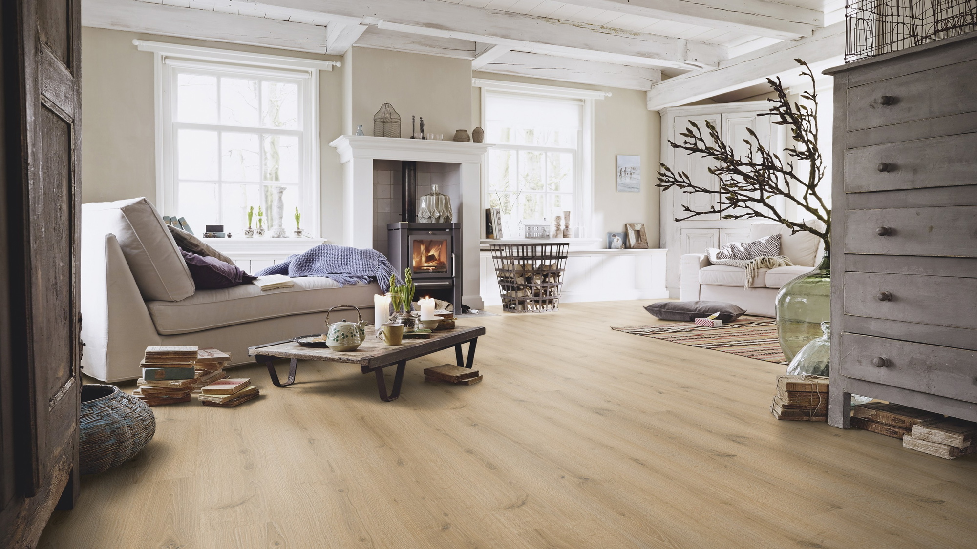 Milieubild Wohnzimmer im Landhaus-Stil - MEISTER 600014-1288198-07141