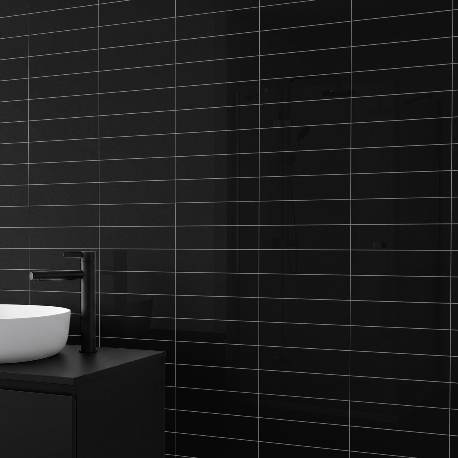 nexwall SPC Wandverkleidung Remura XL Black Metro 120cm nexwall SPC Wandverkleidung Remura XL Black Metro 120cm