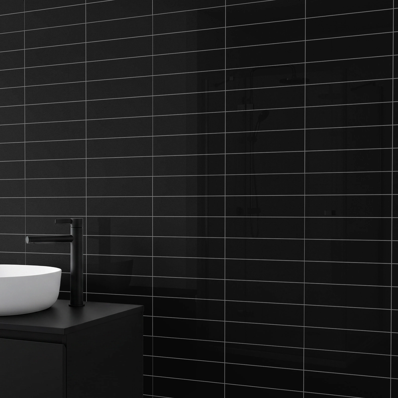 nexwall SPC Wandverkleidung Remura XL Black Metro 120cm nexwall SPC Wandverkleidung Remura XL Black Metro 120cm