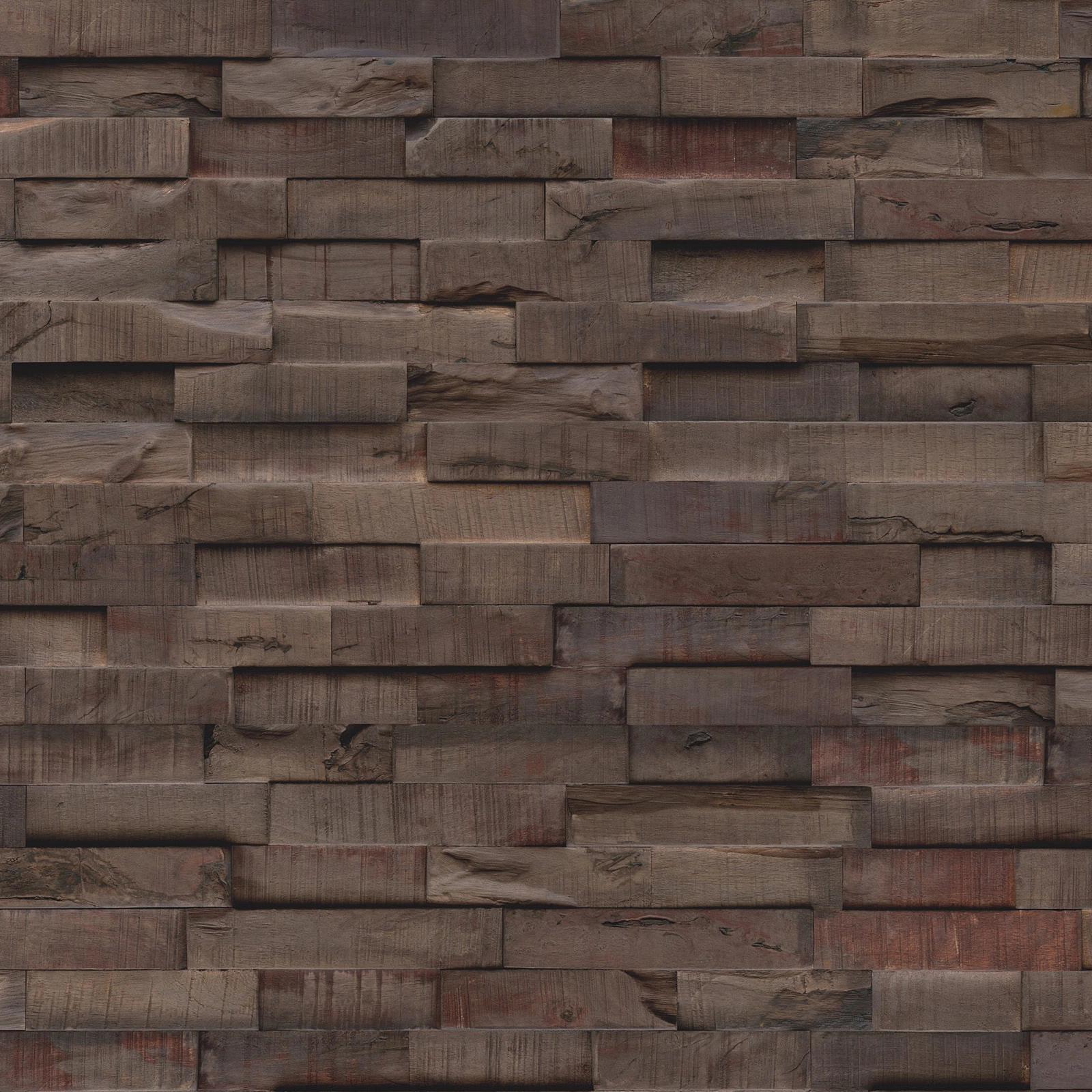 Detail Ansicht - nexwall nature undefined Rimba Narrow Burnt Brown Detail Ansicht - nexwall nature NXWN-46018-002