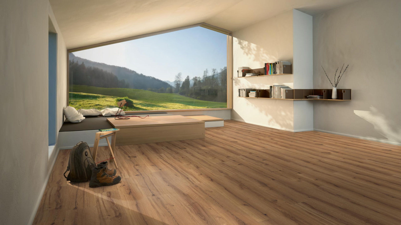 Milieubild Moderne Hütte mit Blick in die Natur - Parador 1593814