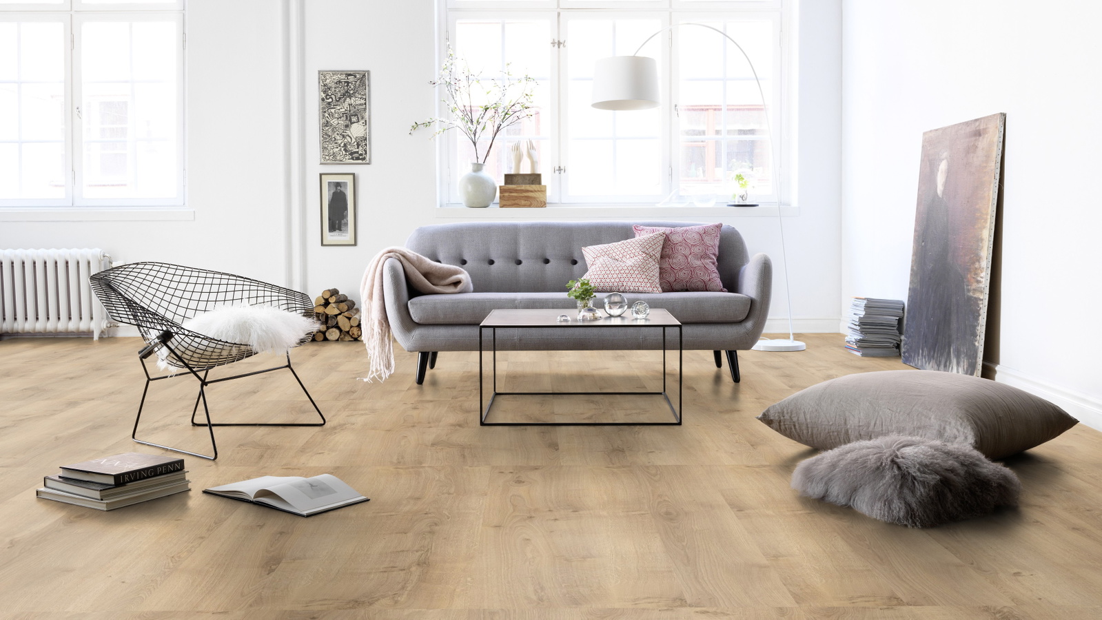 Milieubild Wohnzimmer in Stadtwohnung - Tarkett 24513025