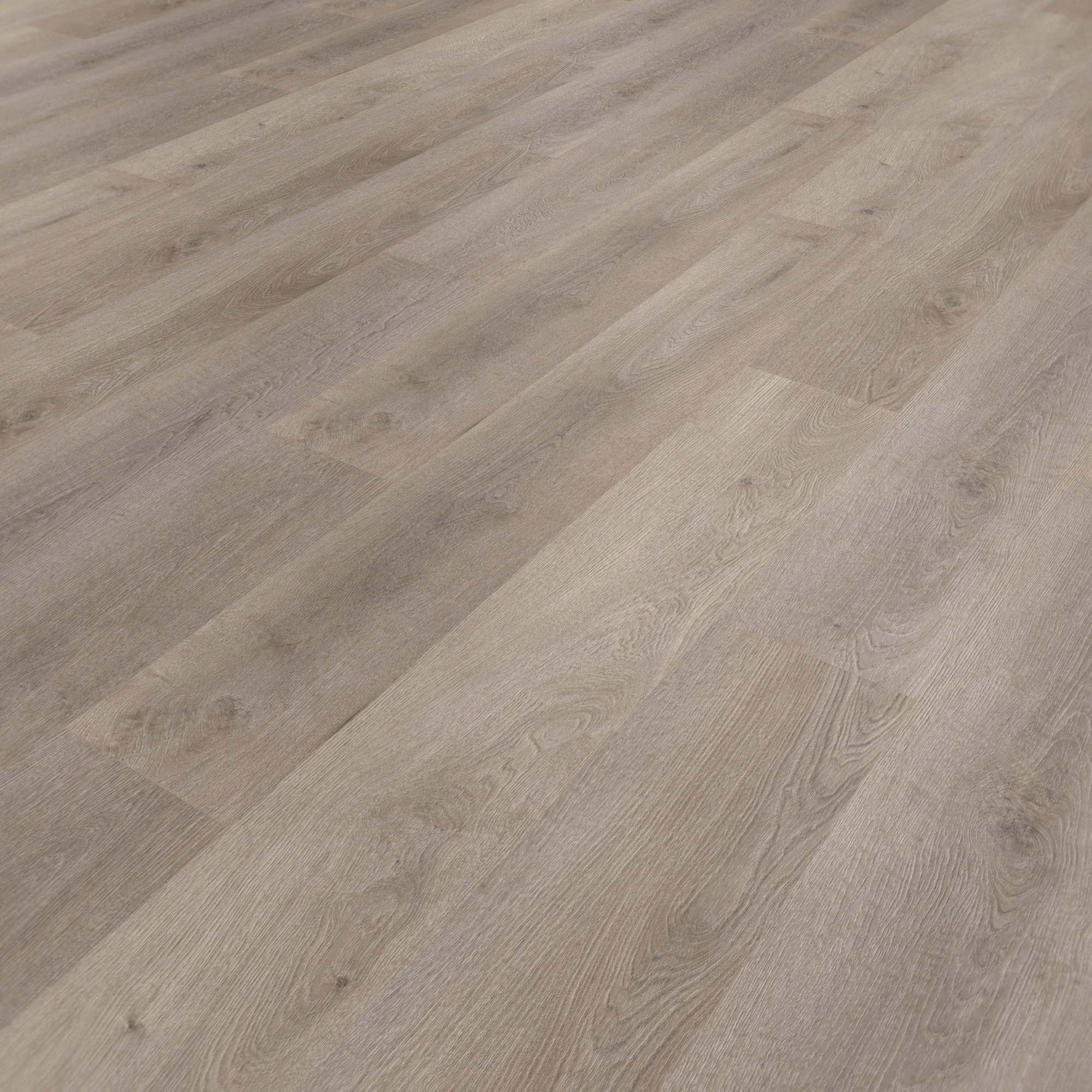 Perspektivische Ansicht - wineo HDF Klick-Vinyl wineo 400 wood L Balanced Oak Grey Perspektivische Ansicht - wineo MLD287WL