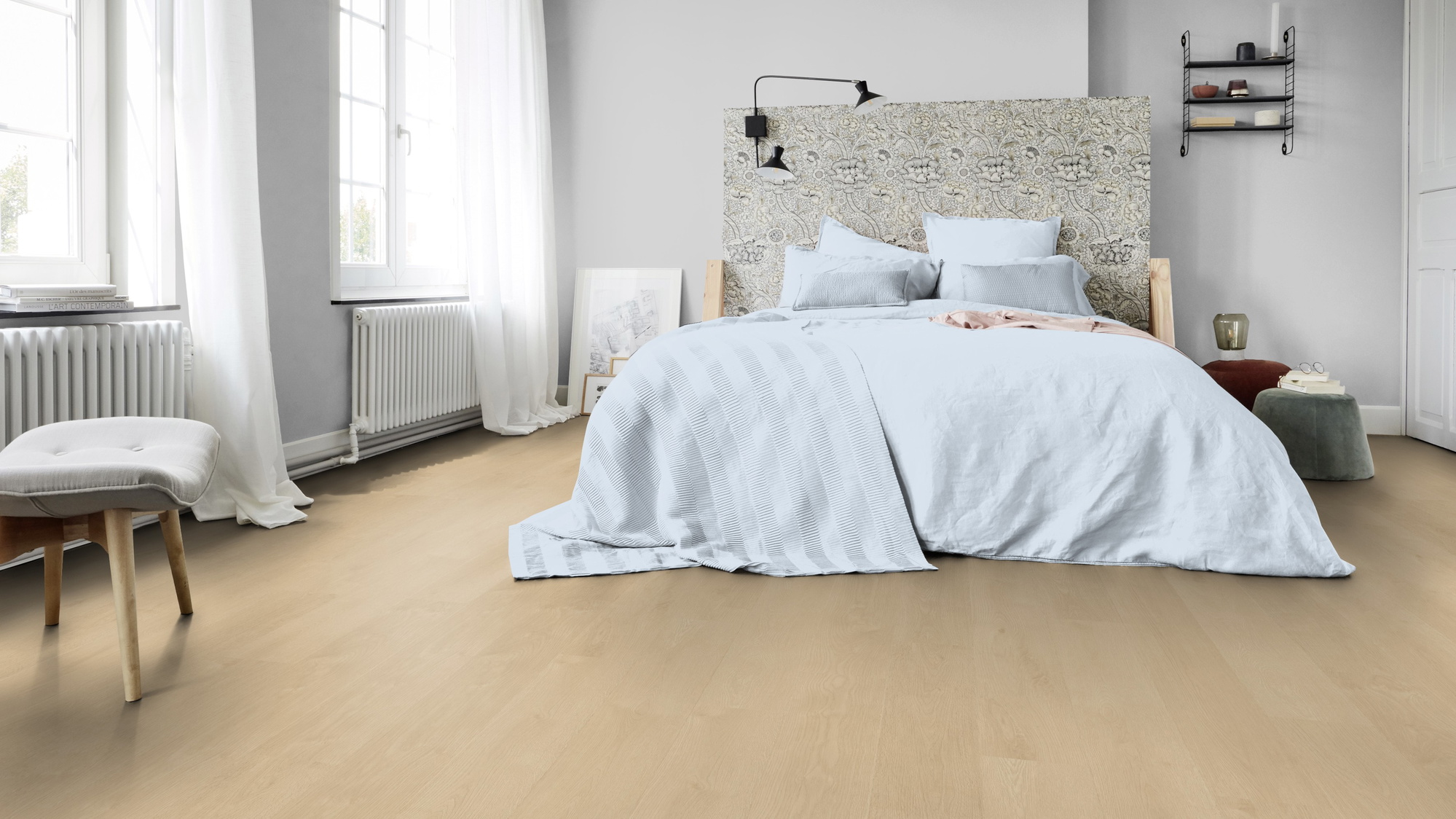 Tarkett Rigid Klick-Designboden iD Evolution Rigid Home Chatillon Oak Light Beige Tarkett Rigid Klick-Designboden iD Evolution Rigid Home Chatillon Oak Light Beige