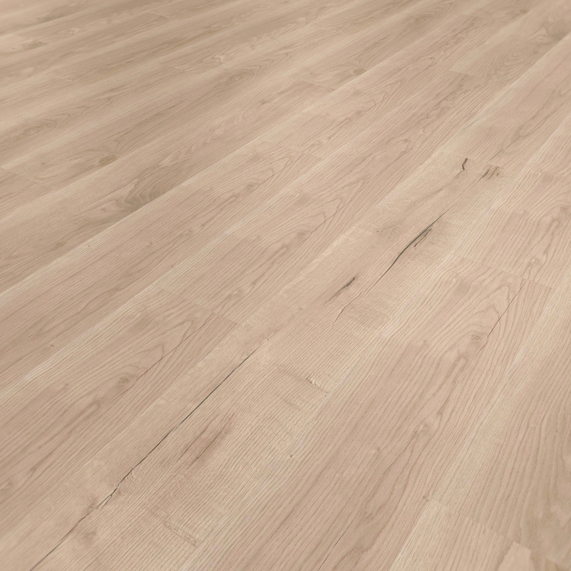 Perspektivische Ansicht - wineo Klick-Bioboden PURLINE wineo 1000 wood L Comfort Oak Sand Perspektivische Ansicht - wineo PLC298R