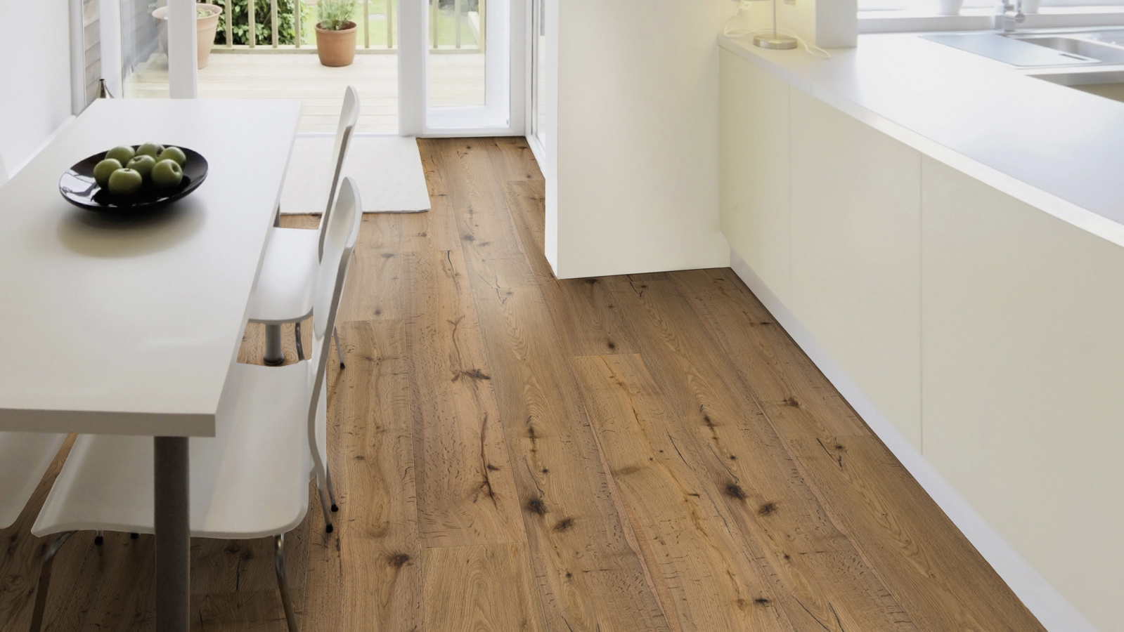 Wicanders Parkett Essential Basel RW04401A Extra Rustikal Gebürstete Struktur Natur-Geölt