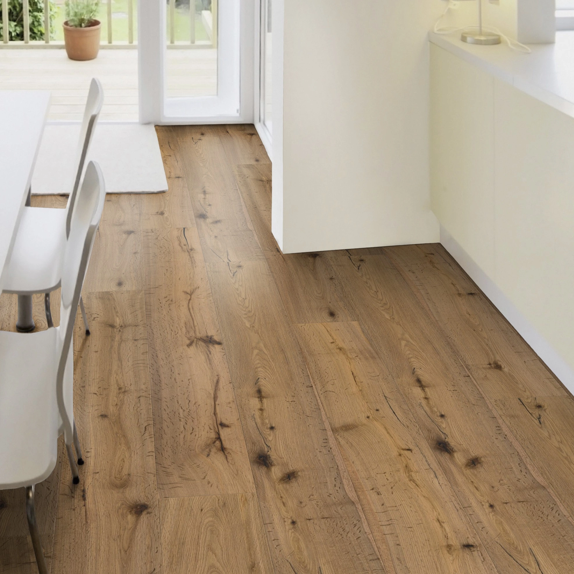 Wicanders Parkett Essential Basel RW04401A Extra Rustikal Gebürstete Struktur Natur-Geölt Wicanders Parkett Essential Basel RW04401A Extra Rustikal Gebürstete Struktur Natur-Geölt