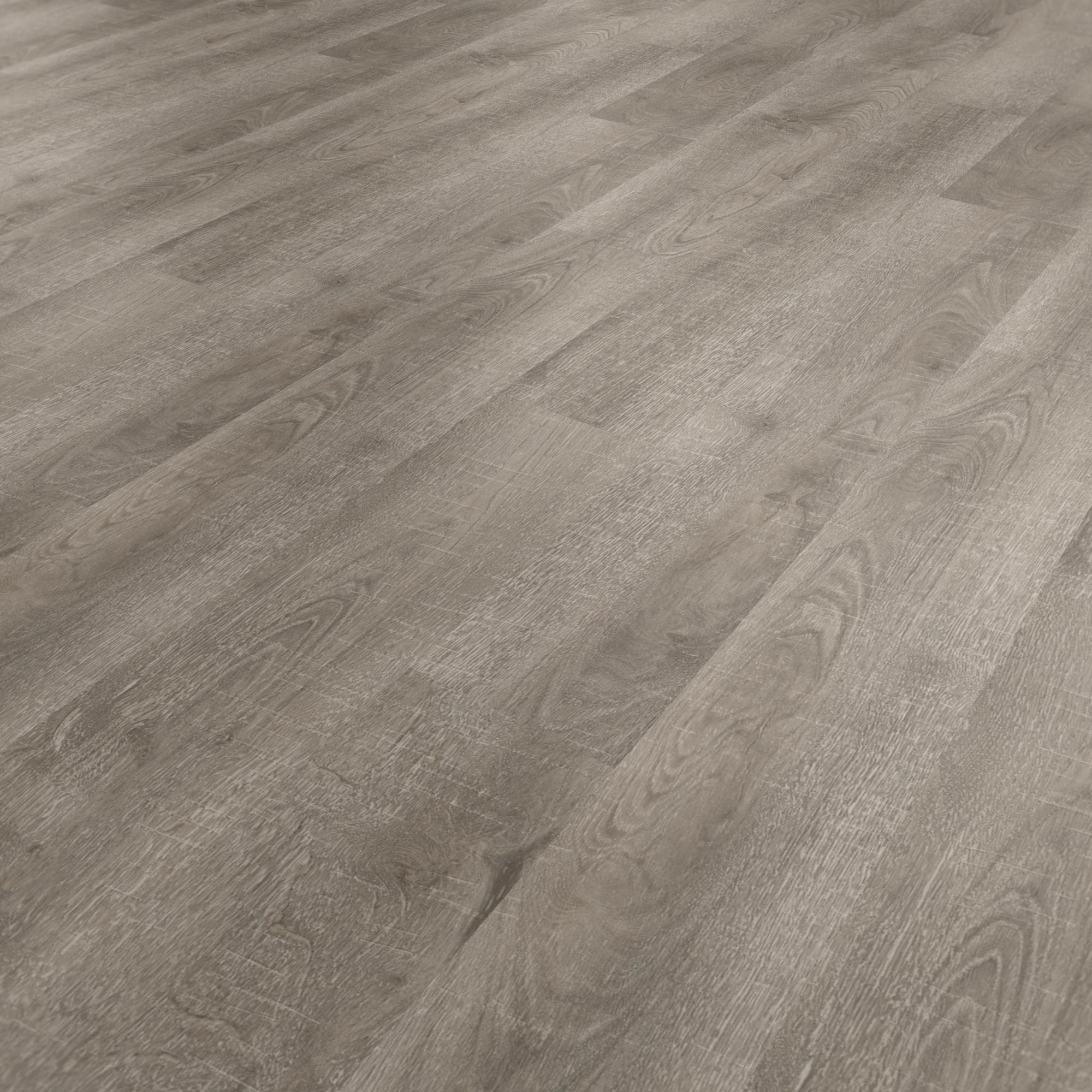 Perspektivische Ansicht - Tarkett Klebe-Vinyl iD Inspiration 30 CLASSICS Antik Oak Dark Grey Perspektivische Ansicht - Tarkett 24524006