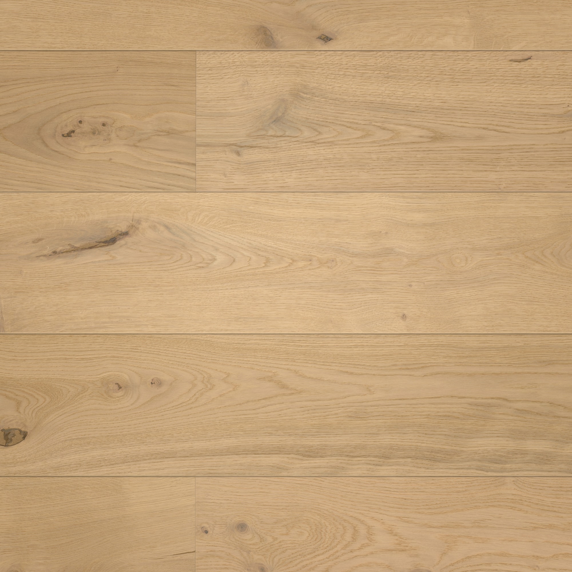 Draufsicht - MEISTER Holzboden HD 400 Lindura Eiche authentic pure Draufsicht - MEISTER 500214-2200205-08921