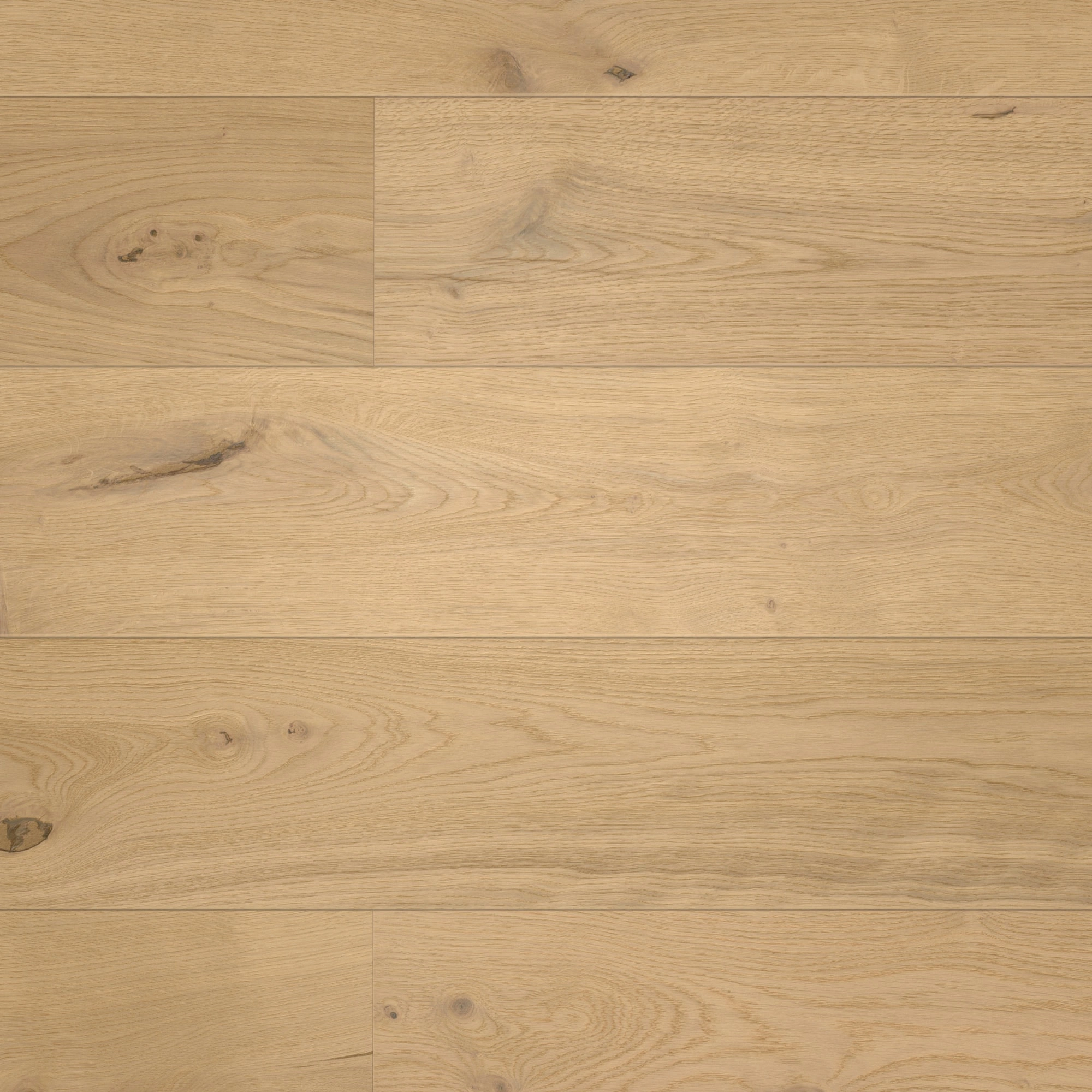 Draufsicht - MEISTER Holzboden HD 400 Lindura Eiche authentic pure Draufsicht - MEISTER 500214-2200205-08921