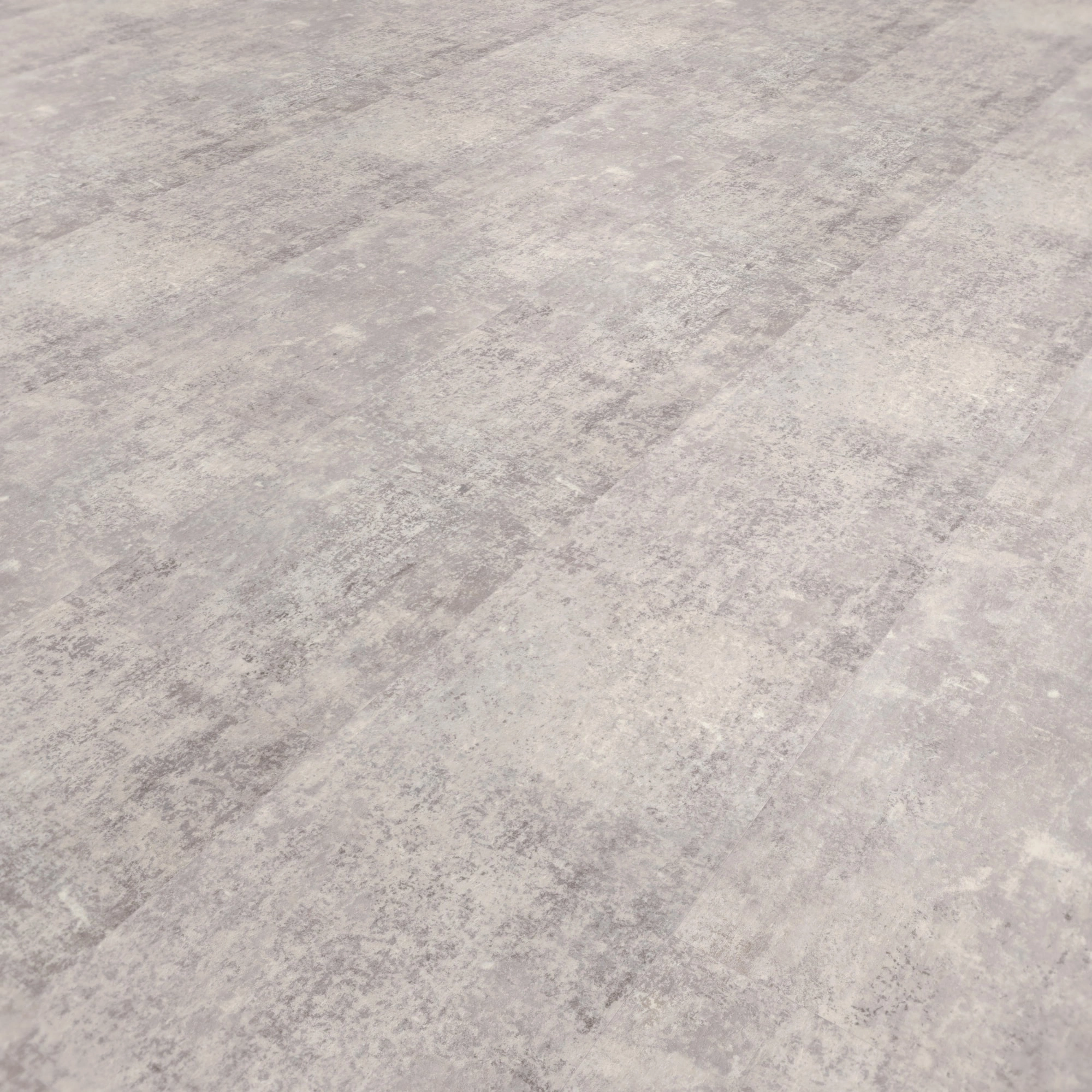 Perspektivische Ansicht - wineo Klebe-Vinyl wineo 400 stone L Craft Concrete Grey Perspektivische Ansicht - wineo DB302SL