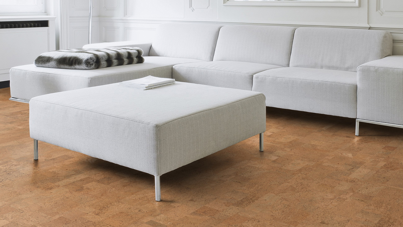 Milieubild Wohnzimmer mit Couch - Nahansicht - Wicanders Wise 80002236