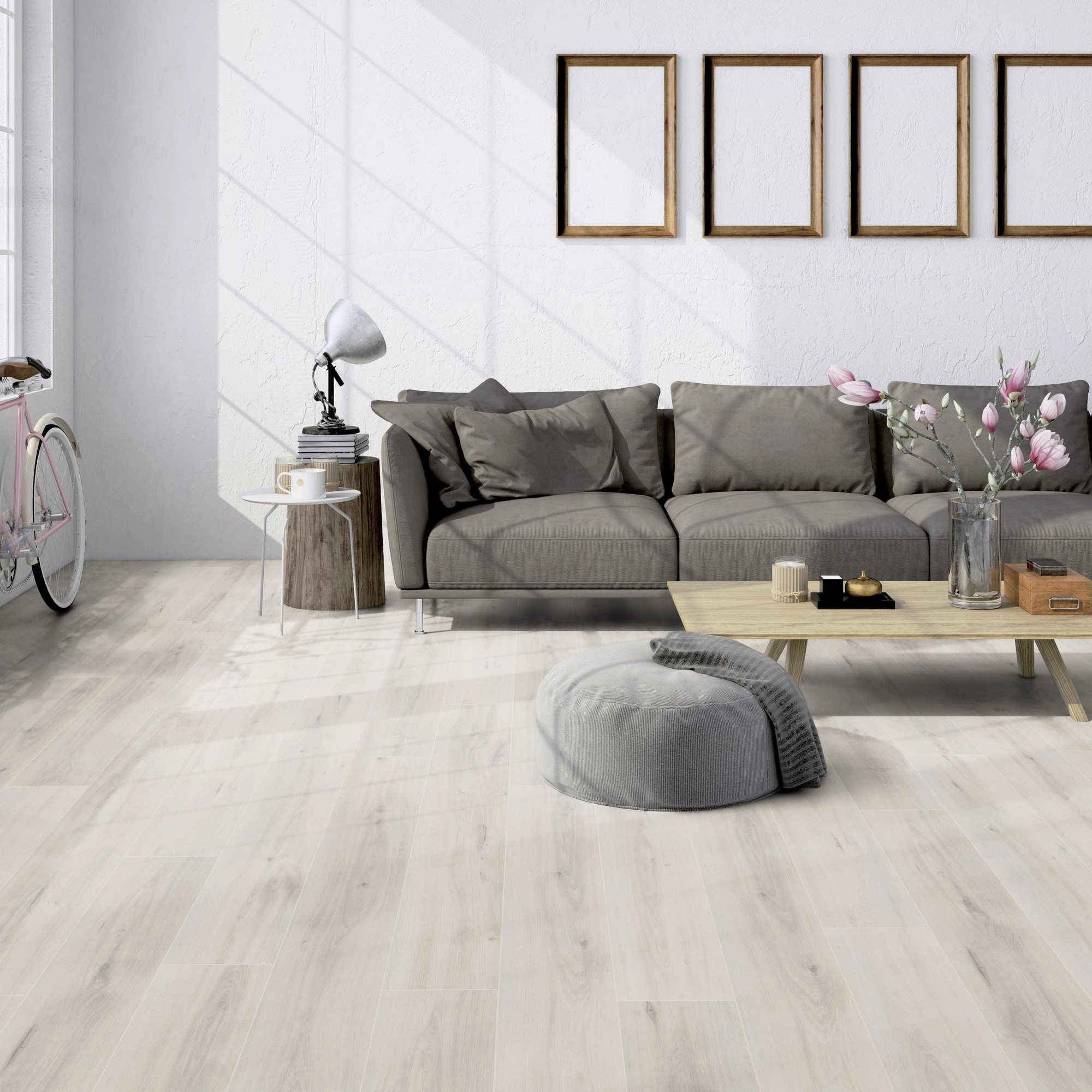 Friends by ter Hürne Laminat Eiche Blanka 273 Linear-Gebürstete Struktur Friends by ter Hürne Laminat Eiche Blanka 273 Linear-Gebürstete Struktur