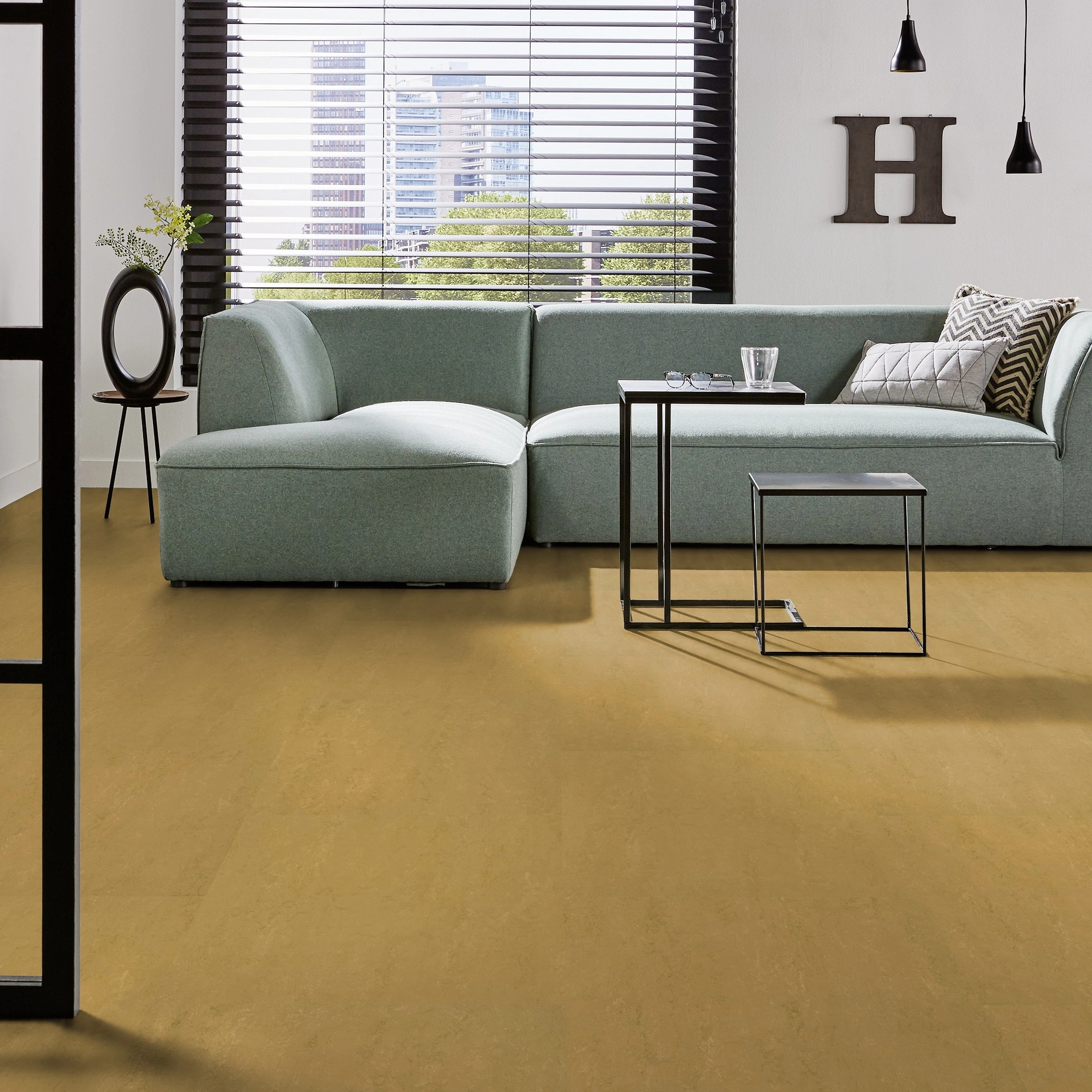 Forbo Flooring Linoleum Marmoleum Modular Accent Linseed t3768 Forbo Flooring Linoleum Marmoleum Modular Accent Linseed t3768