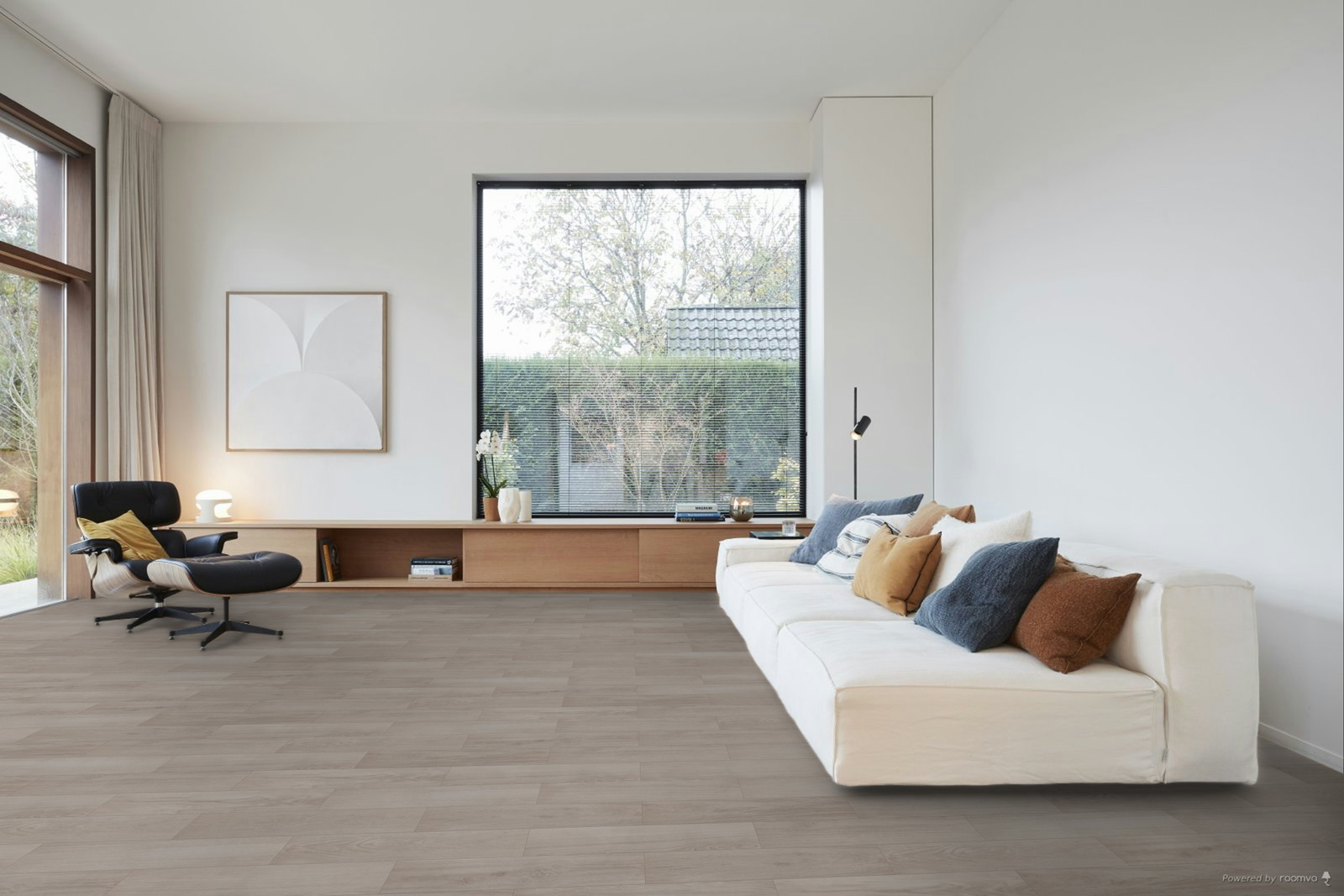 Milieubild Großräumiges Wohnzimmer mit Couch - BerryAlloc 60002265