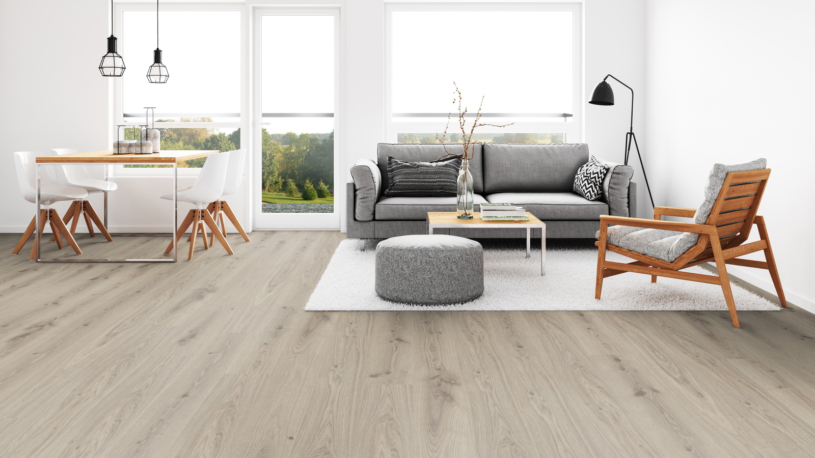 Tarkett Rigid Klick-Designboden iD Evolution Rigid Home Delicate Oak Grey