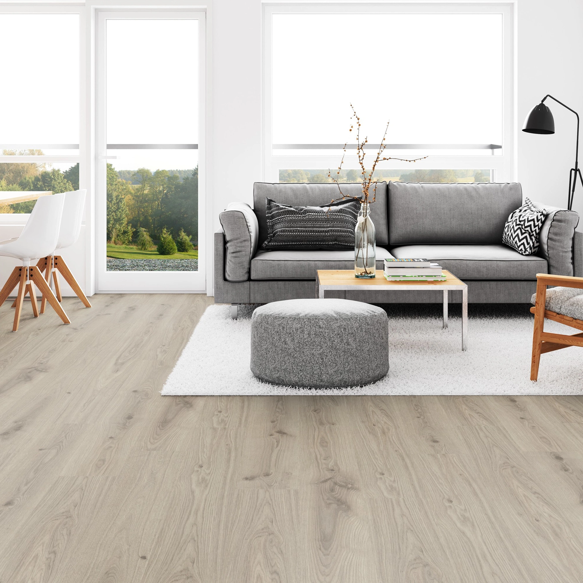 Tarkett Rigid Klick-Designboden iD Evolution Rigid Home Delicate Oak Grey Tarkett Rigid Klick-Designboden iD Evolution Rigid Home Delicate Oak Grey