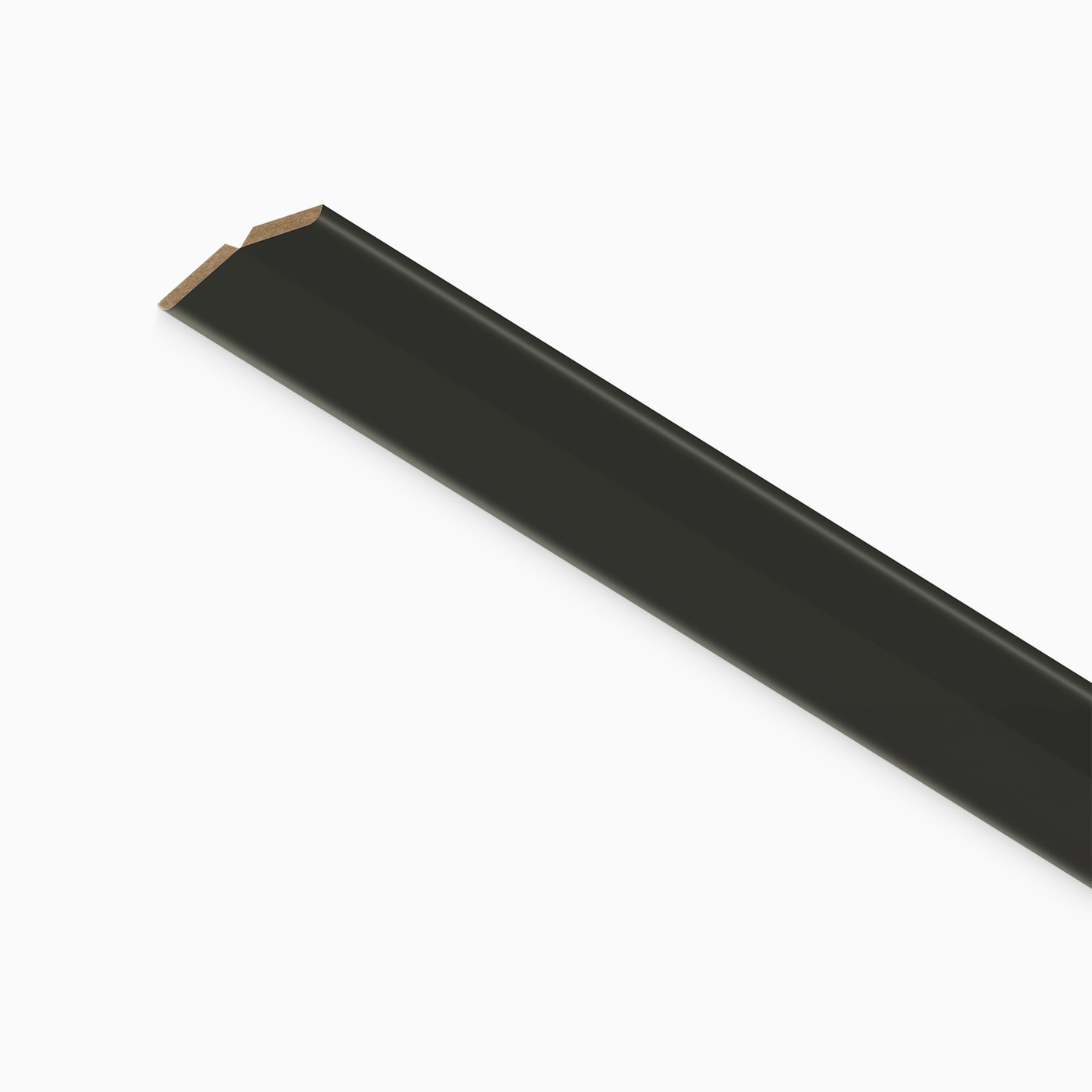 ter Hürne Faltwinkelleiste FWL 50 Uni mattschwarz 402 ter Hürne Faltwinkelleiste FWL 50 Uni mattschwarz 402