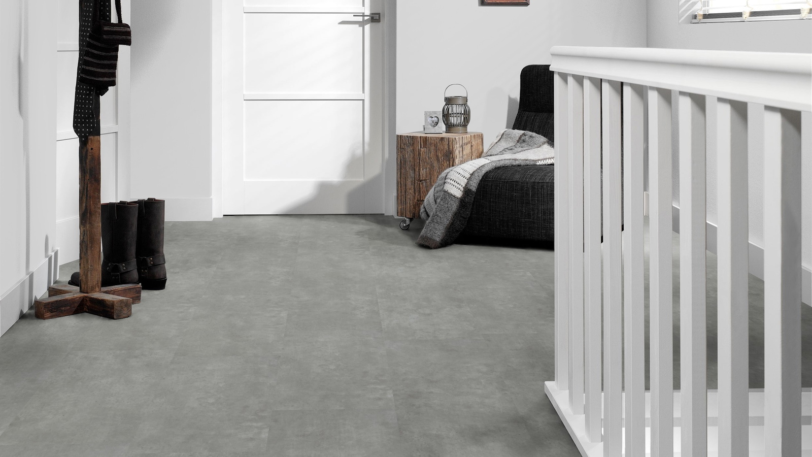 Milieubild Flur mit Treppenlauf - Forbo Flooring 217637