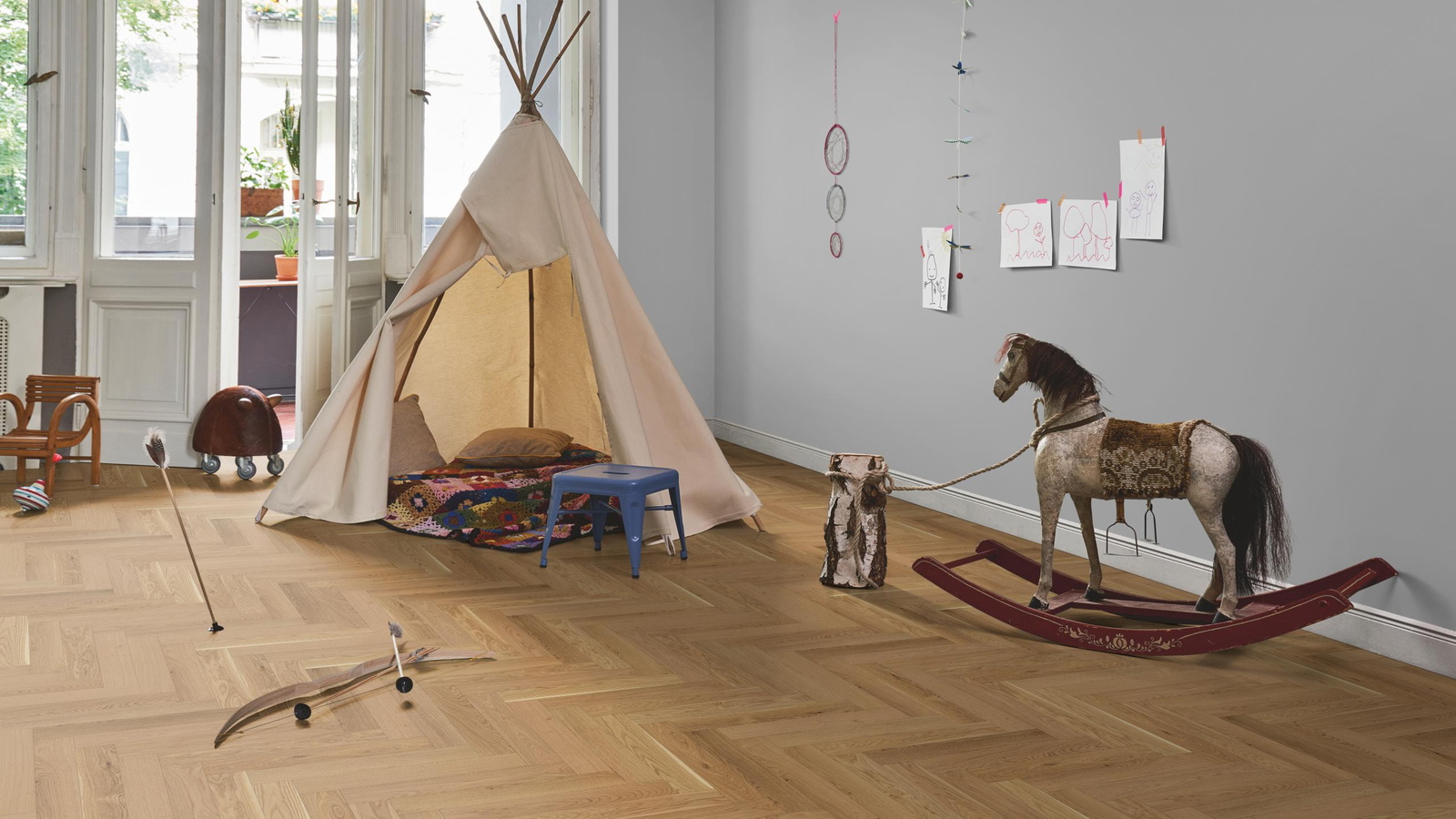 Milieubild Kinderzimmer in Stadtwohnung - Parador 1601582