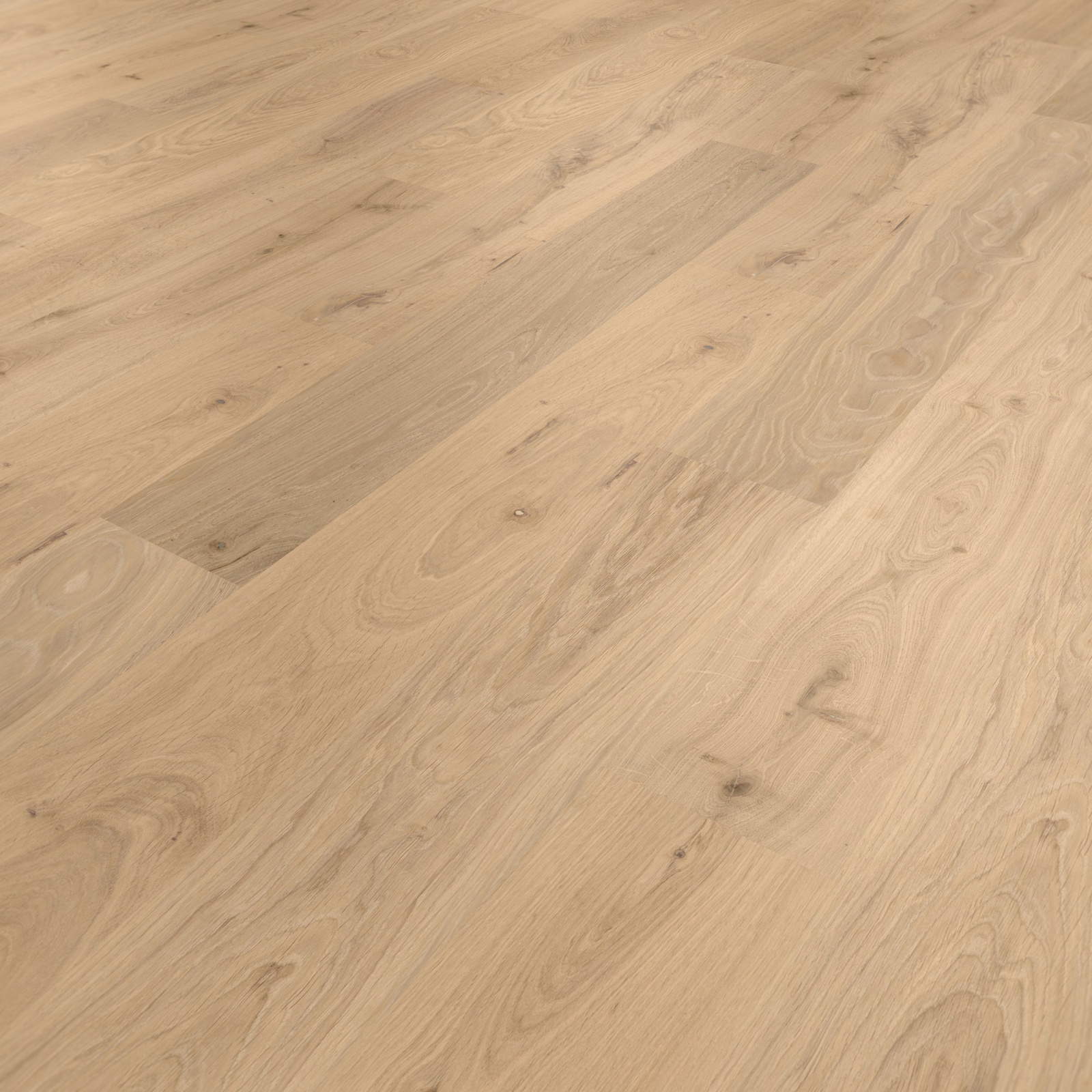 Wicanders HDF Klick-Designboden wood Natural Natural Oak Almond Synchronprägung