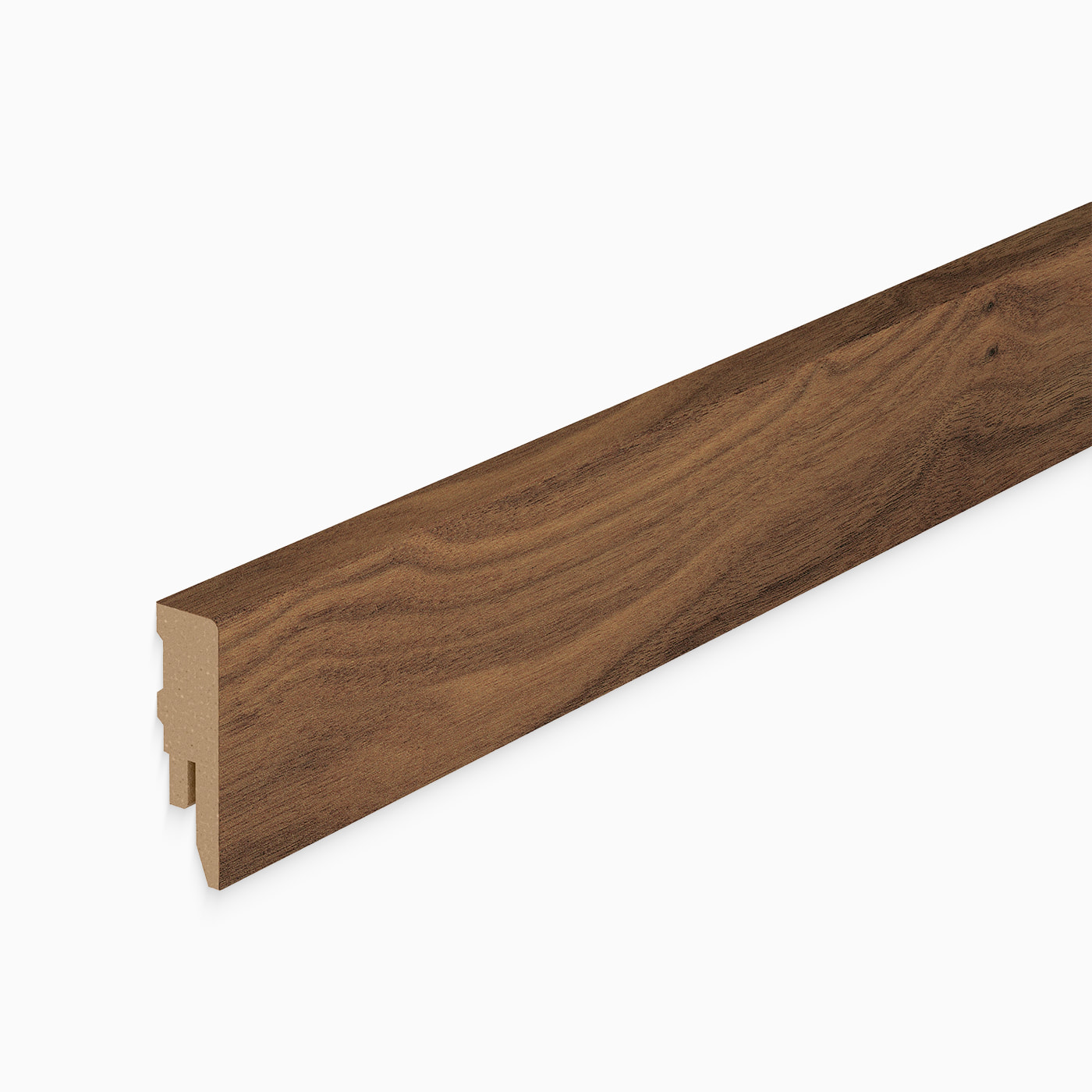 ter Hürne Sockelleiste SKL G60 MDF Nussbaum 451 ter Hürne Sockelleiste SKL G60 MDF Nussbaum 451