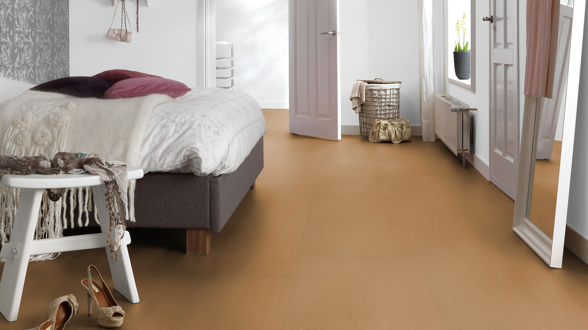 Forbo Flooring Linoleum Marmoleum Modular Accent Tiger's Eye t3772 Forbo Flooring Linoleum Marmoleum Modular Accent Tiger's Eye t3772
