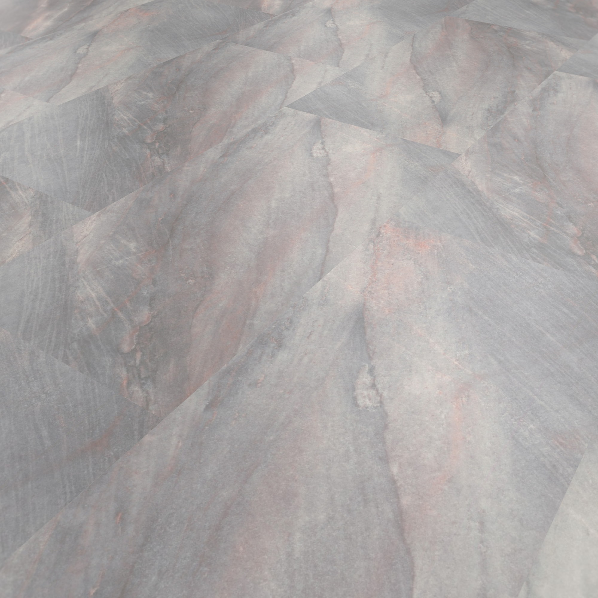 Perspektivische Ansicht - Forbo Flooring Klebe-Vinyl Allura Dryback 0.55 Material Pink Natural Stone Perspektivische Ansicht - Forbo Flooring 243667