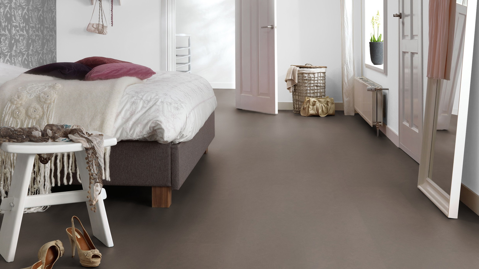 Forbo Flooring Linoleum Marmoleum Click Delta Lace 633568