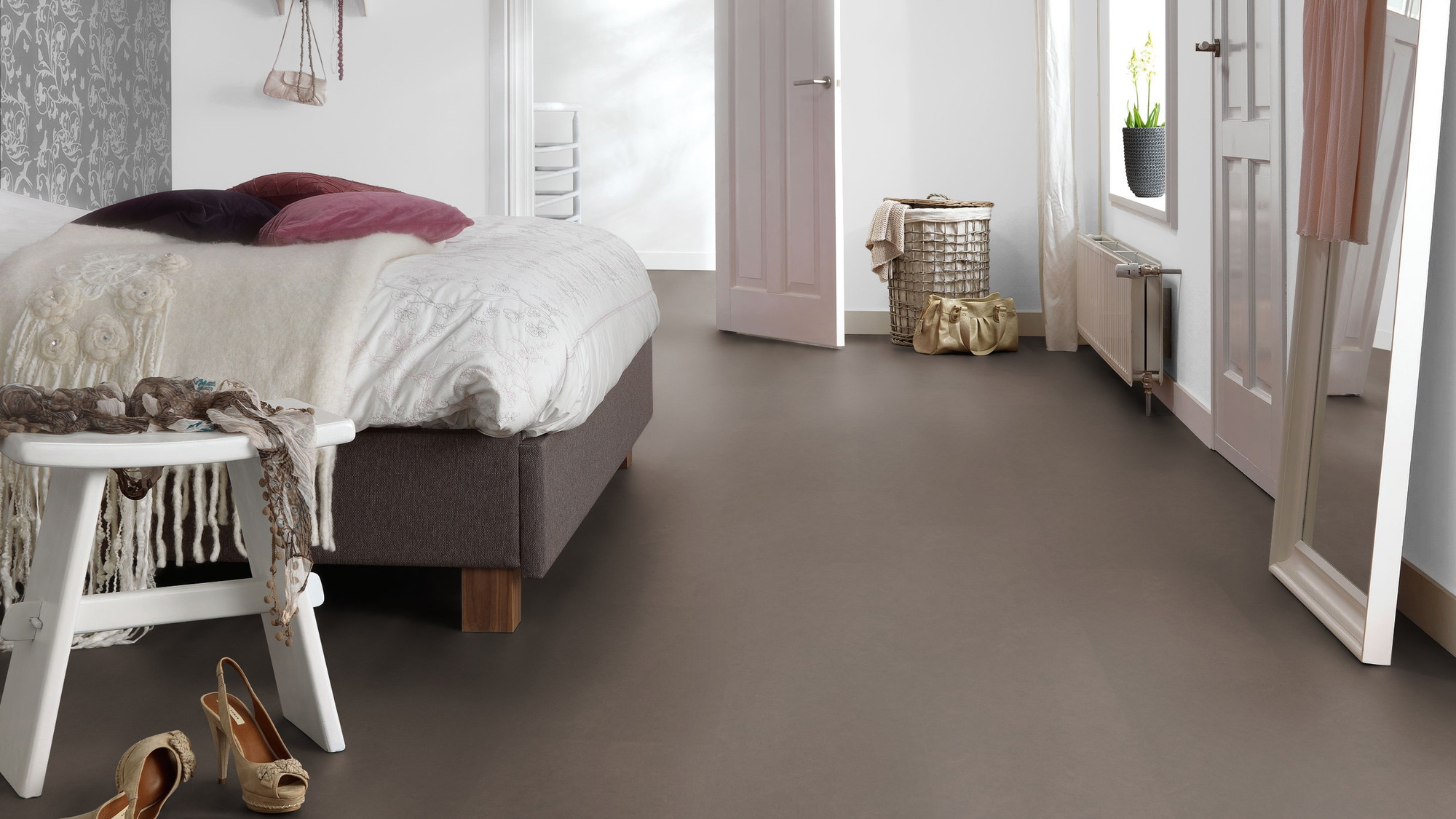 Forbo Flooring Linoleum Marmoleum Click Delta Lace 633568 Forbo Flooring Linoleum Marmoleum Click Delta Lace 633568