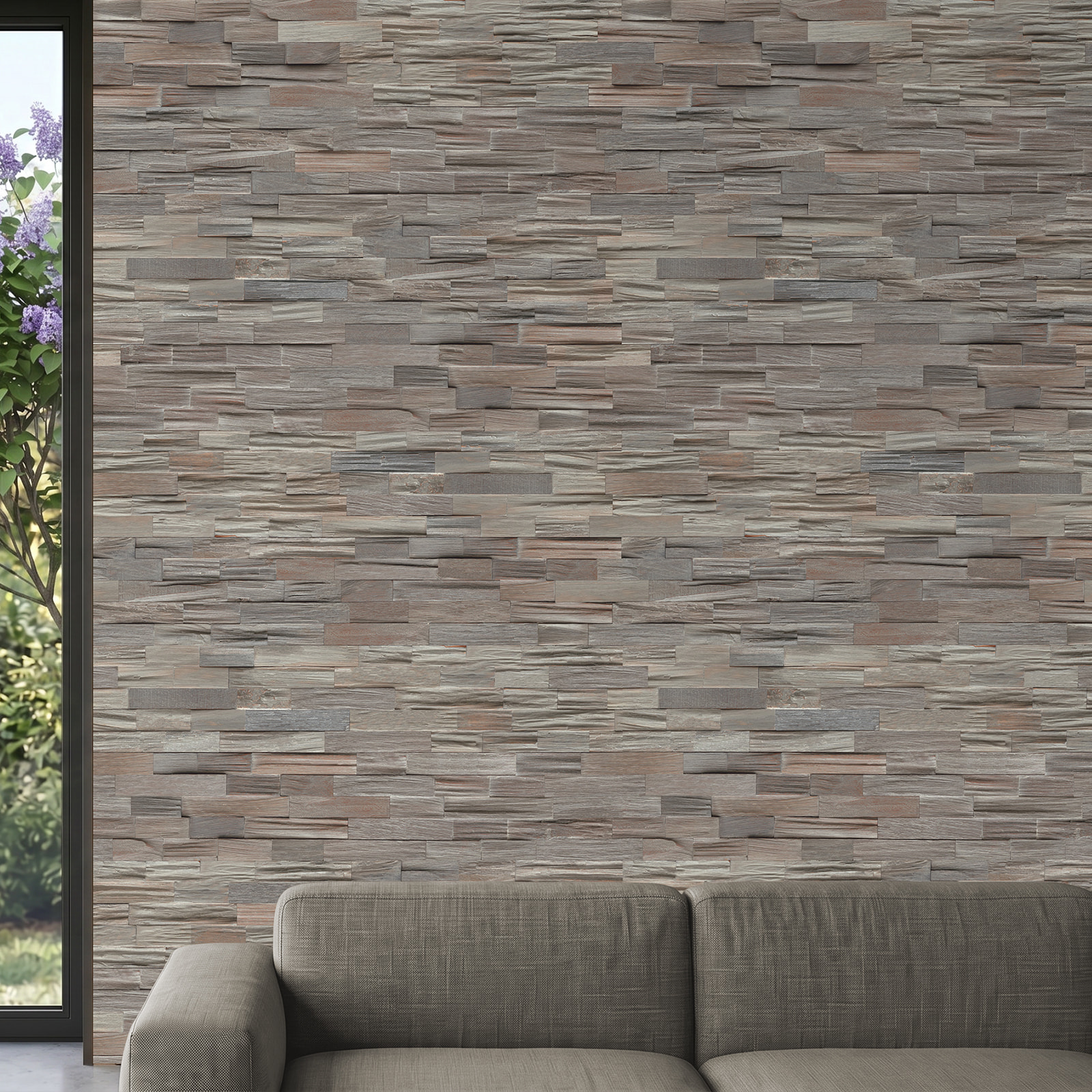 Perspektivische Ansicht - nexwall nature NXWN-44018-002