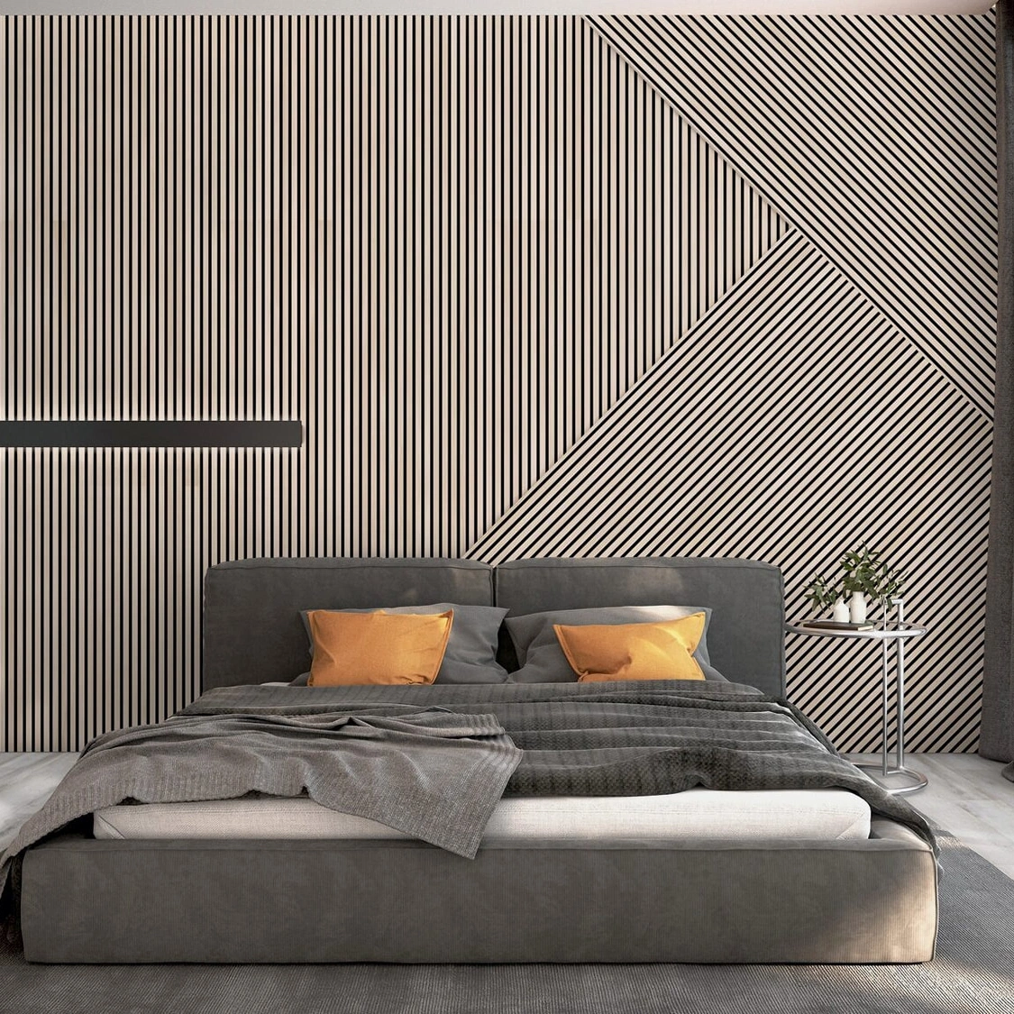 ter Hürne Akustikpaneel SilentDesign 3-Side Collection Eiche Moldau Fineline Natur-Geölt Weiß 2.400mm ter Hürne Akustikpaneel SilentDesign 3-Side Collection Eiche Moldau Fineline Natur-Geölt Weiß 2.400mm