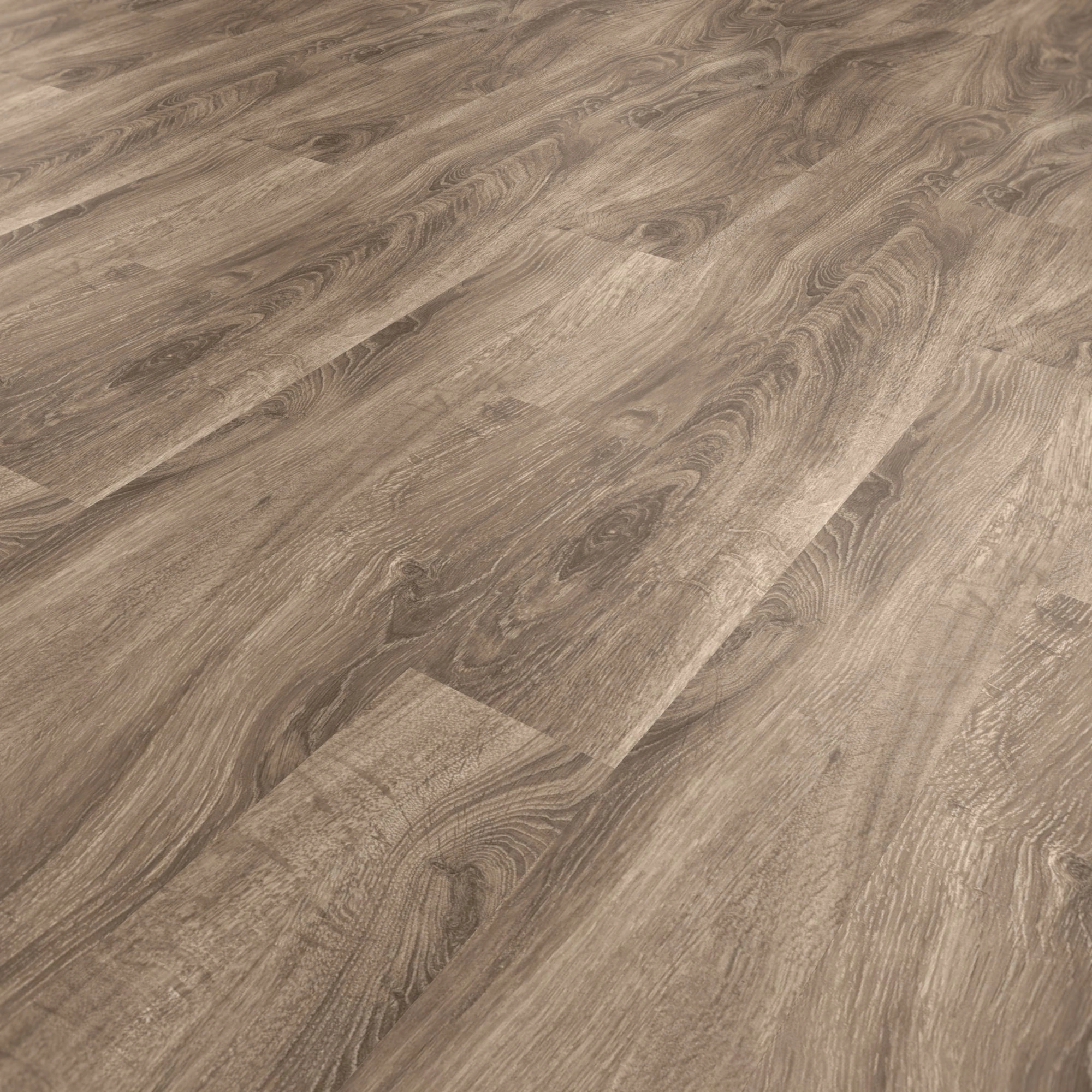 Perspektivische Ansicht - Tarkett Klebe-Vinyl iD Inspiration 30 CLASSICS English Oak Brown Perspektivische Ansicht - Tarkett 24524009