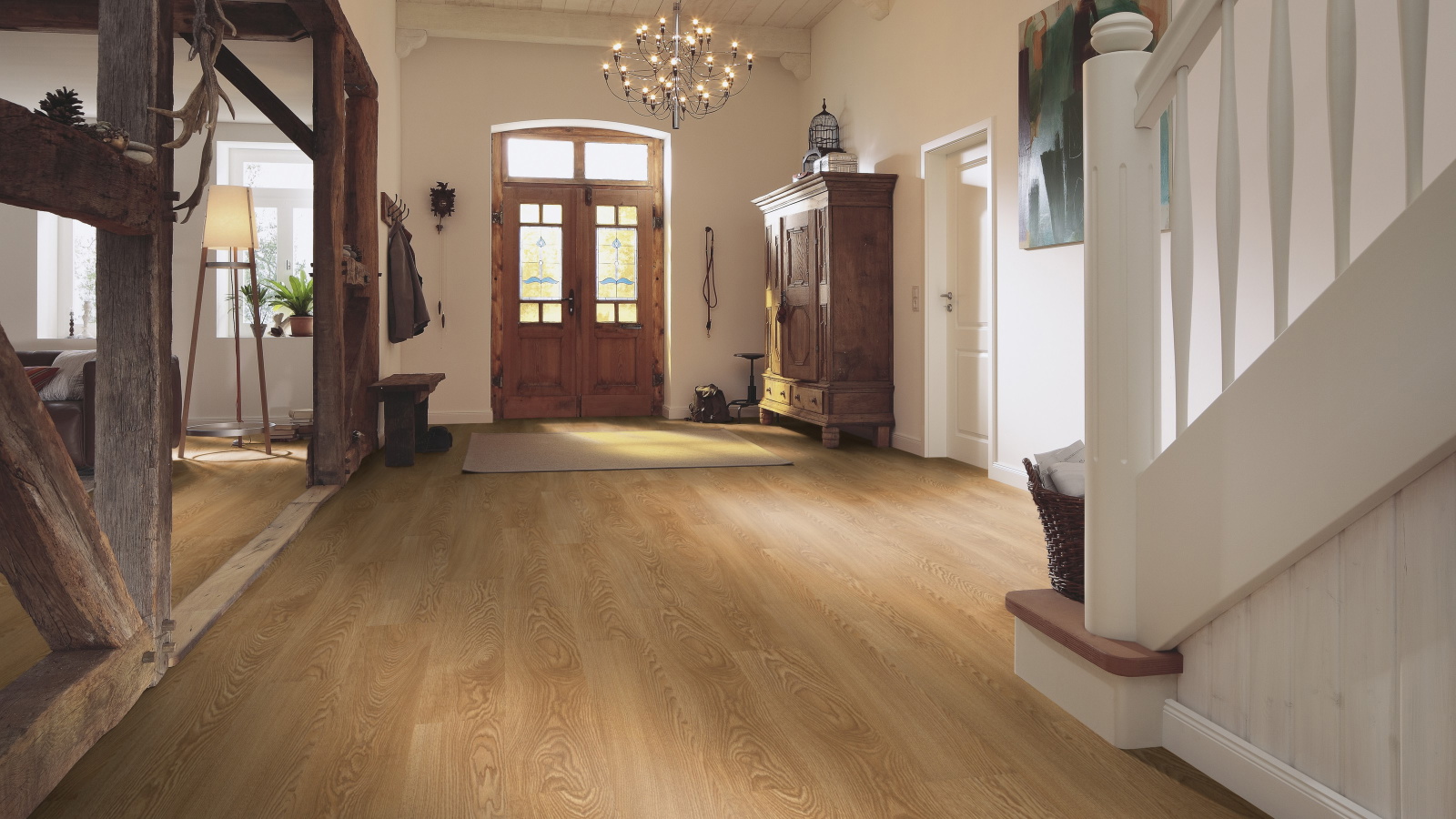 Milieubild Eingangsbereich mit Flur im Landhaus-Stil - MEISTER 600014-1288198-06443