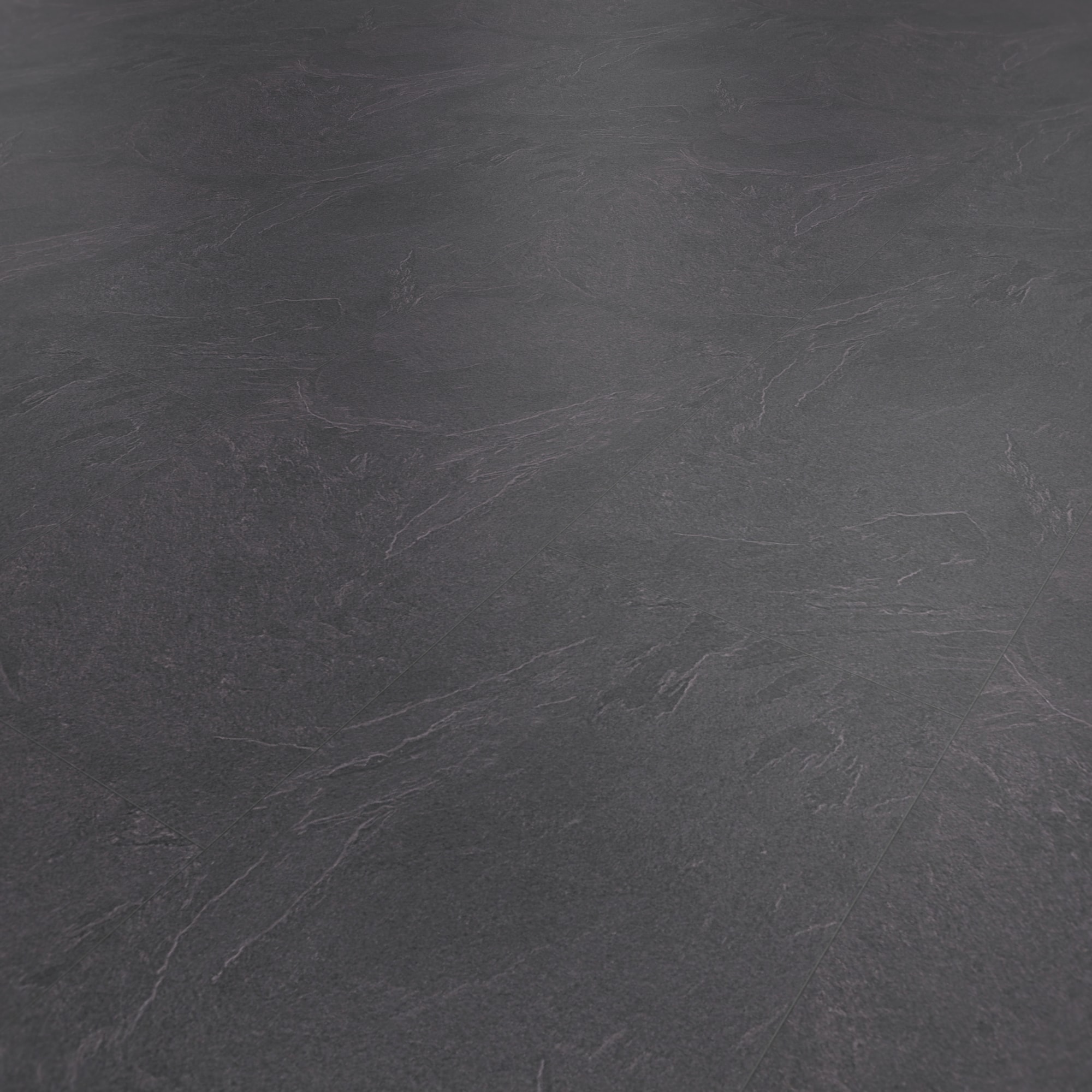 Perspektivische Ansicht - MEISTER Laminat LB 150 Schiefer anthrazit Perspektivische Ansicht - MEISTER 600003-0857398-06137
