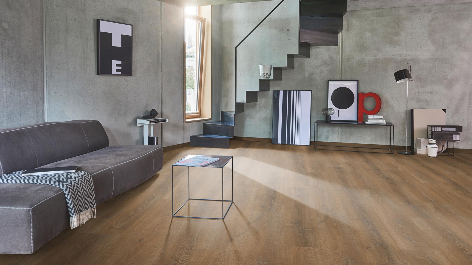 Milieubild Wohnzimmer im modernen Loft-Stil - Parador 1593830