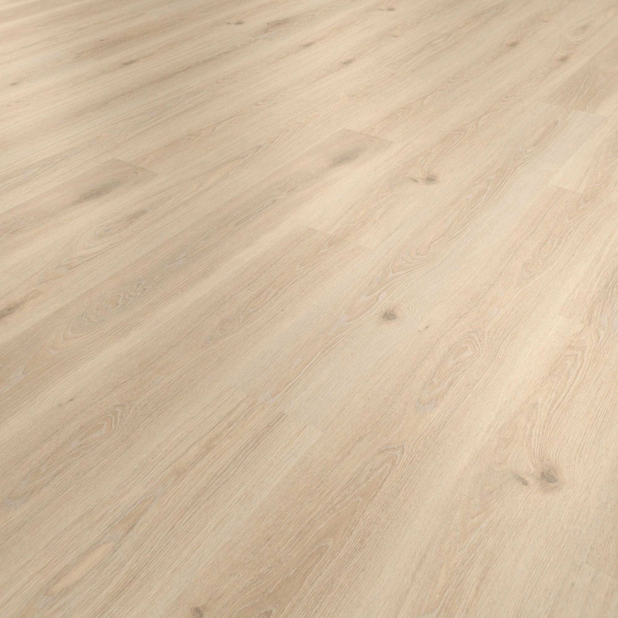 Perspektivische Ansicht - Tarkett Rigid Klick-Designboden iD Evolution Rigid Home Highland Oak Beige Perspektivische Ansicht - Tarkett 280041004