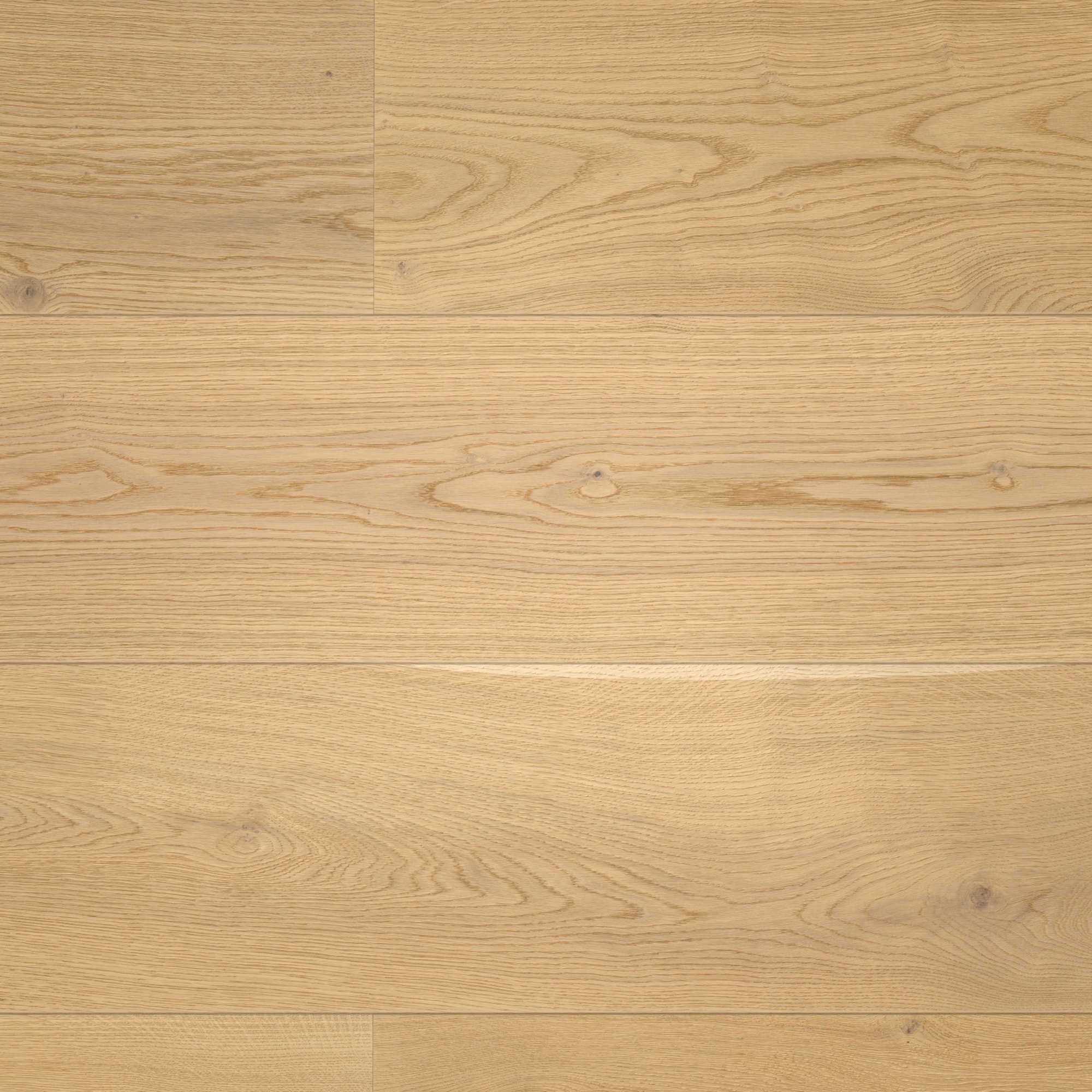 Draufsicht - MEISTER Holzboden HD 400 Lindura Eiche authentic pure Draufsicht - MEISTER 500213-2200270-08902