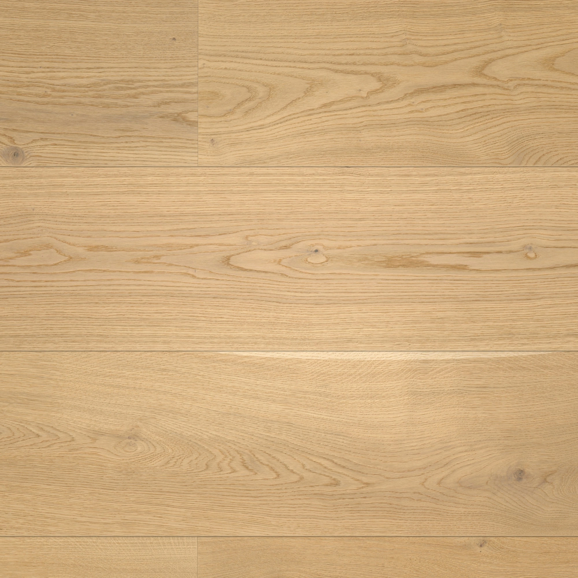 Draufsicht - MEISTER Holzboden HD 400 Lindura Eiche authentic pure Draufsicht - MEISTER 500213-2200270-08902