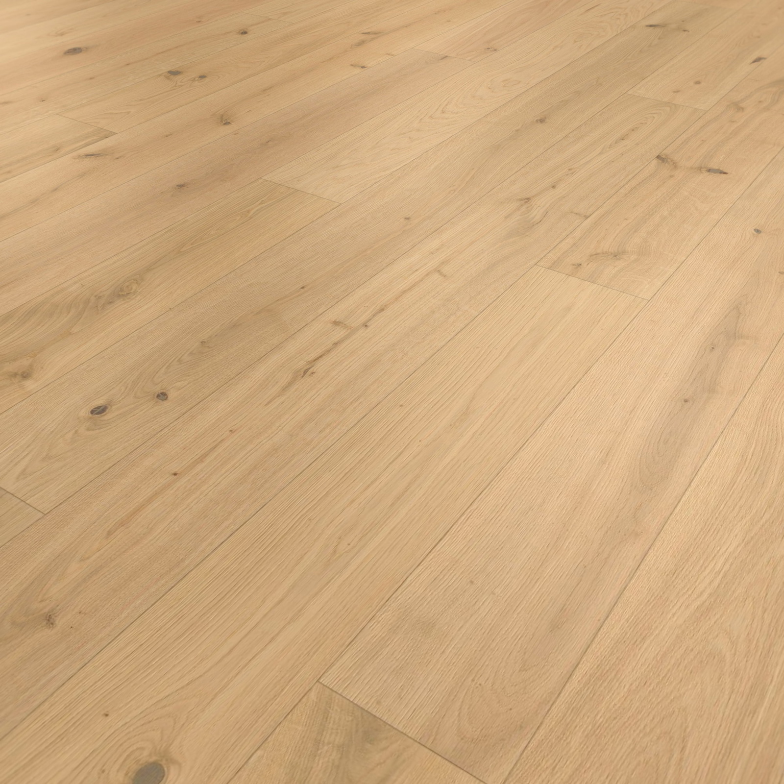 Admonter Parkett FLOORs Eiche stone basic Gebürstete Struktur Natur-Geölt