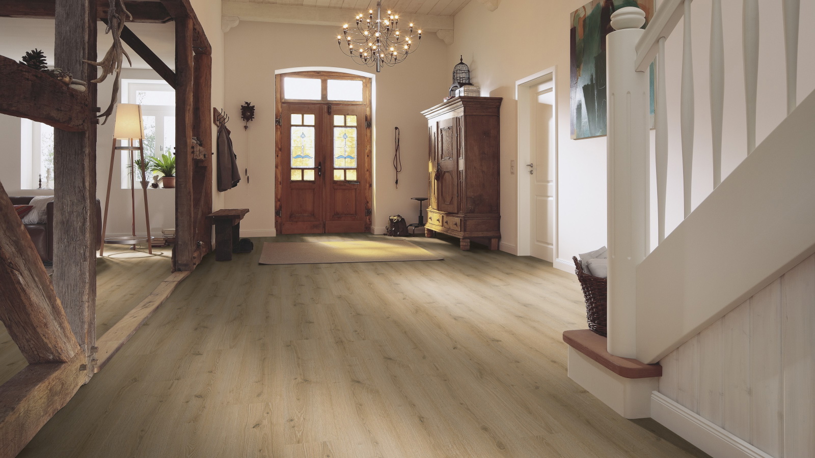Milieubild Eingangsbereich mit Flur im Landhaus-Stil - MEISTER 600014-1288198-07141