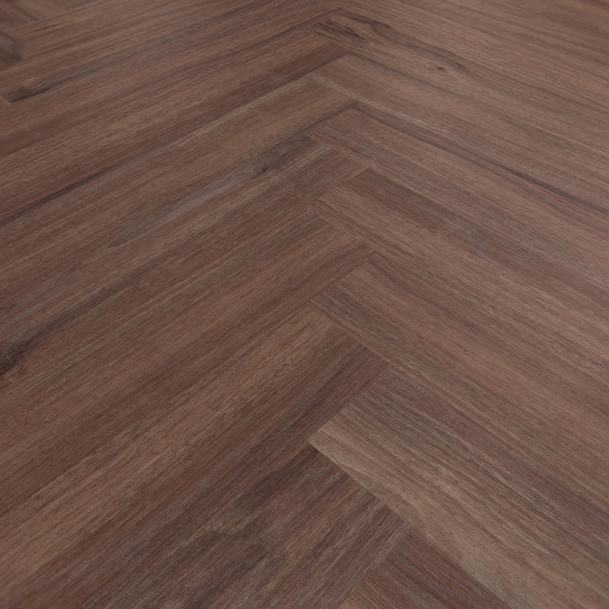 Detail Ansicht - wineo Klebe-Bioboden PURLINE wineo 1500 wood XS Lugano Walnut Brown Detail Ansicht - wineo PL15210WXS