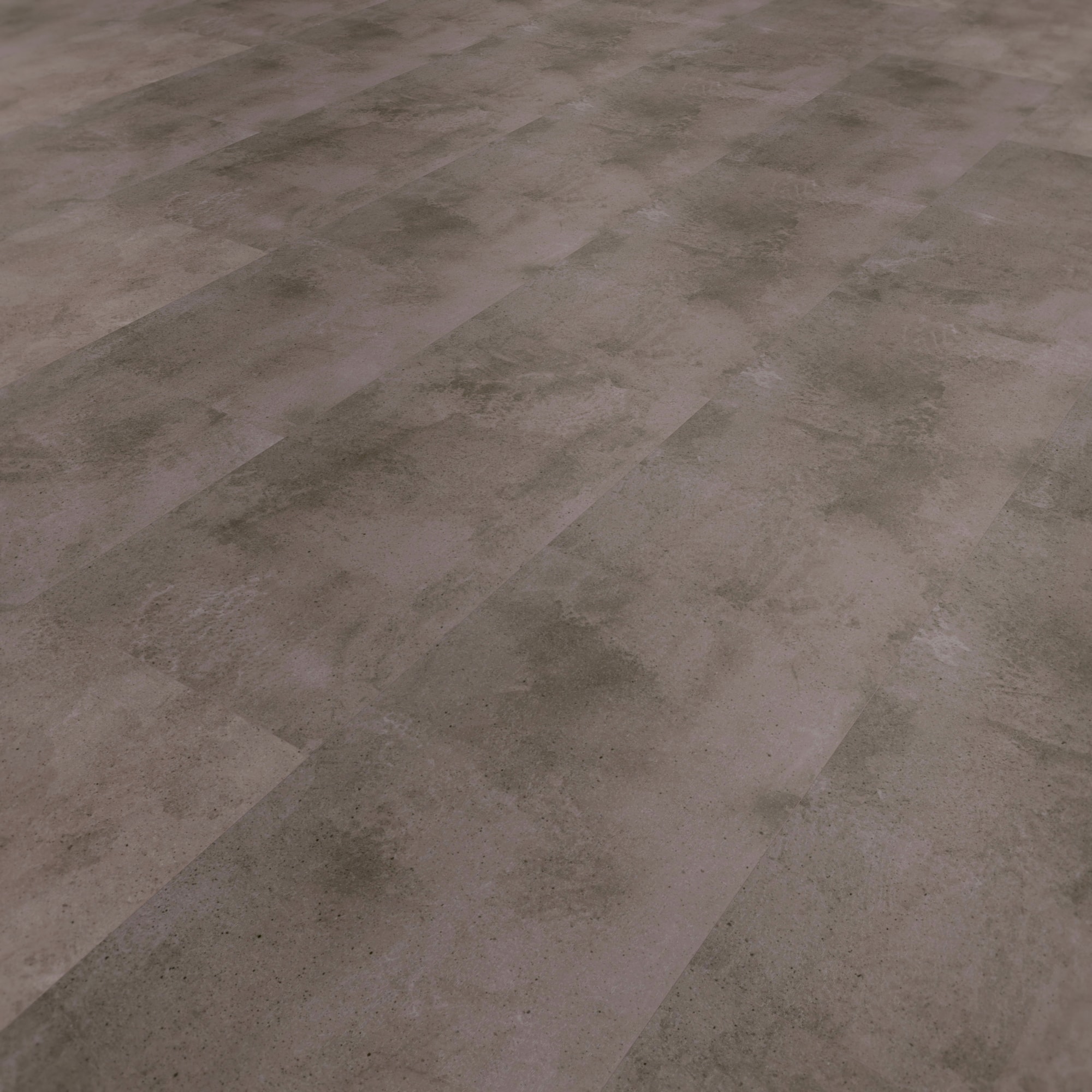 Perspektivische Ansicht - wineo Klick-Bioboden PURLINE wineo 1000 stone L Urban Concrete Steel Perspektivische Ansicht - wineo PLC319R