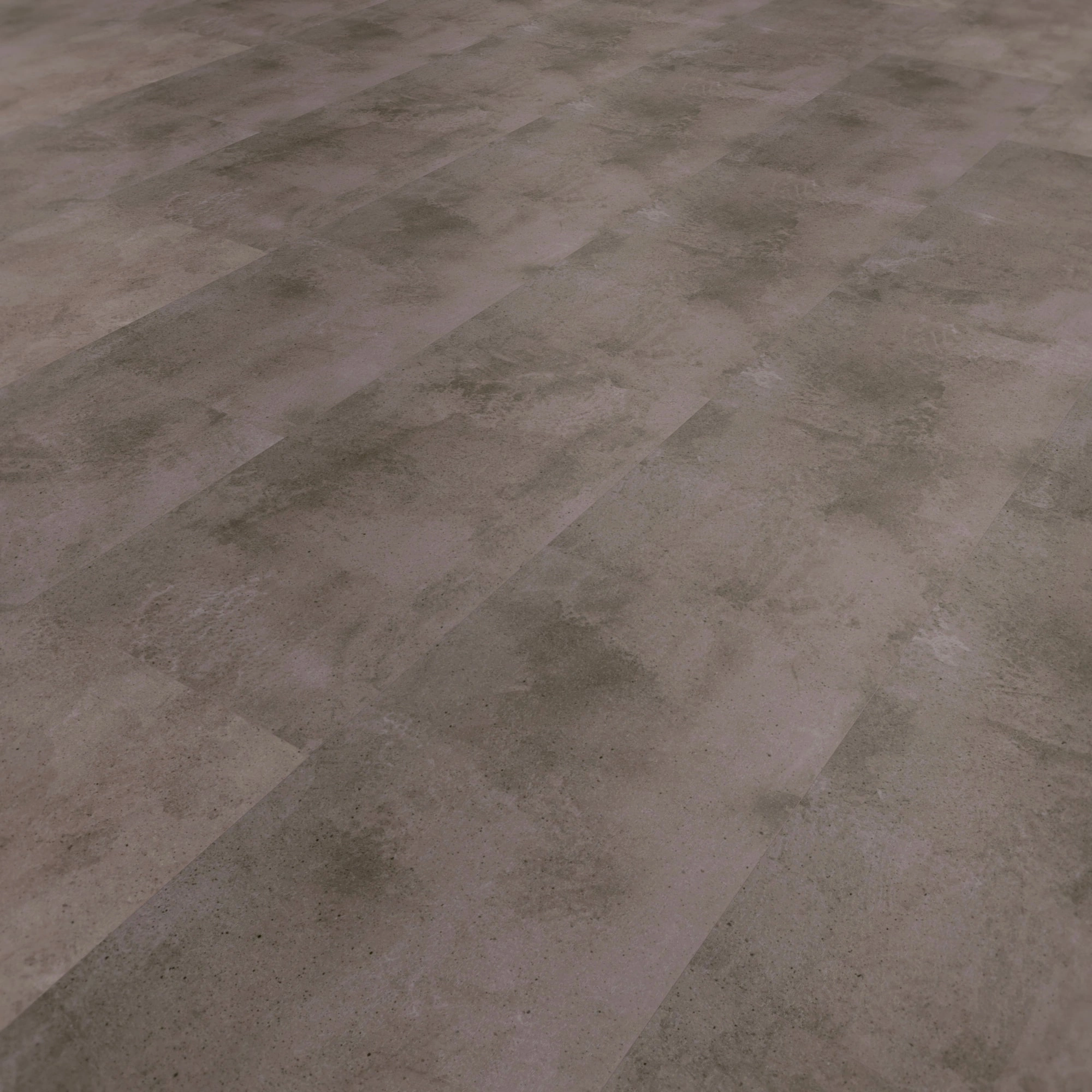 Perspektivische Ansicht - wineo Klick-Bioboden PURLINE wineo 1000 stone L Urban Concrete Steel Perspektivische Ansicht - wineo PLC319R
