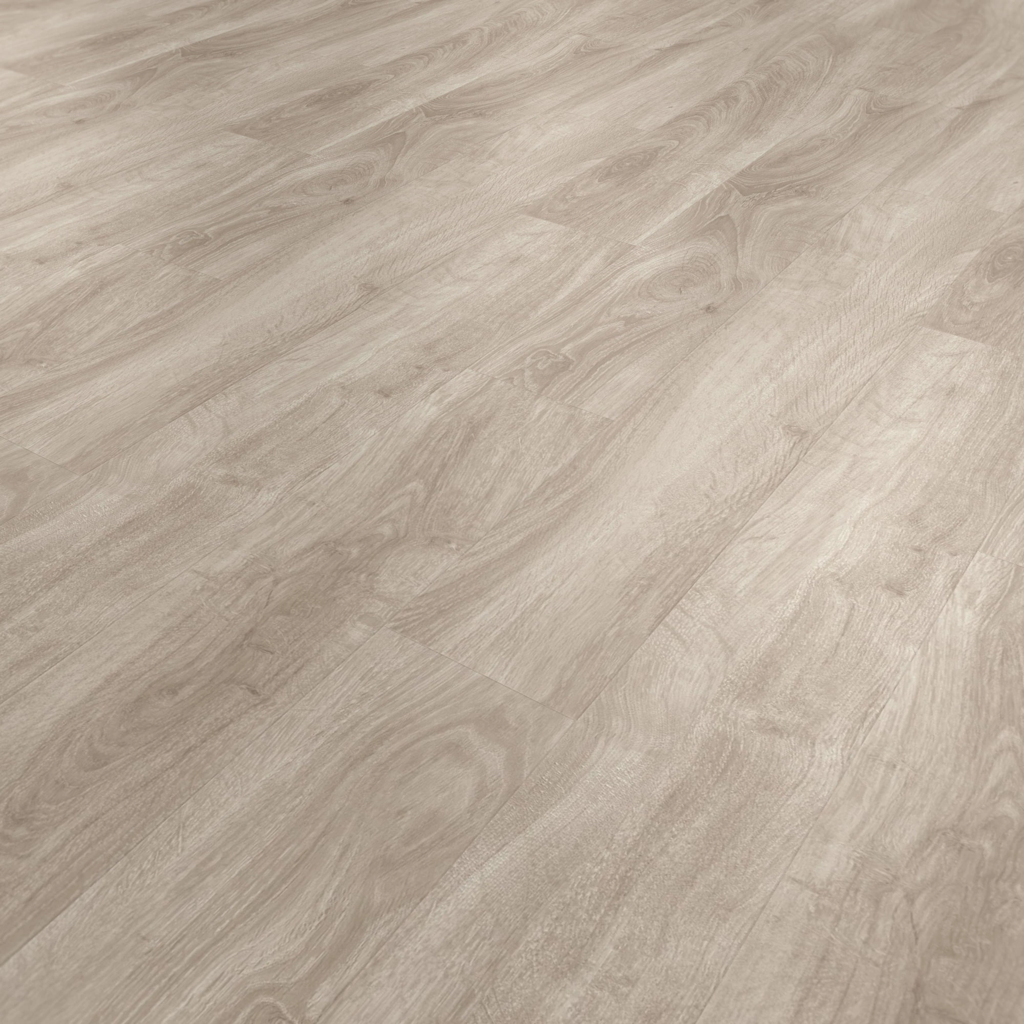 Perspektivische Ansicht - Tarkett Klebe-Vinyl iD Inspiration 30 CLASSICS English Oak Grey-beige Perspektivische Ansicht - Tarkett 24524011