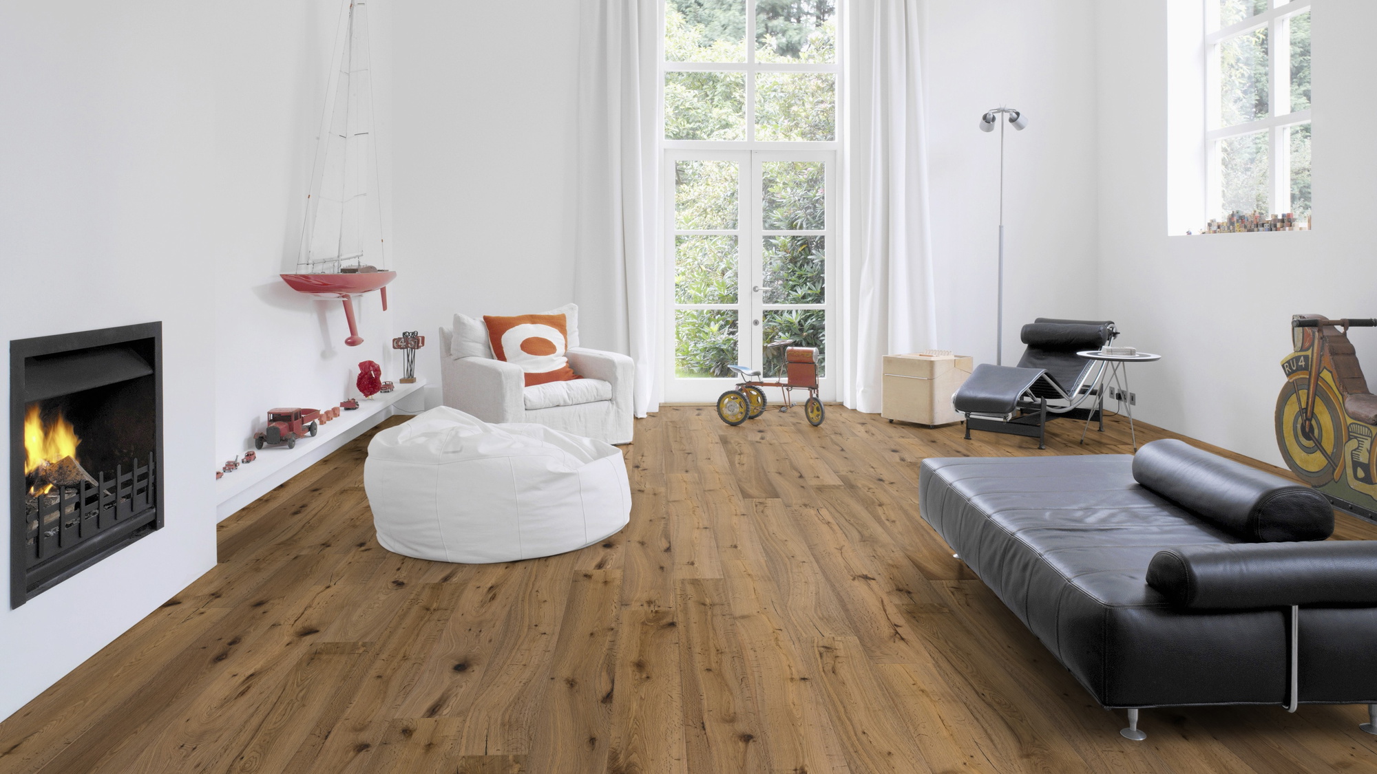 Wicanders Parkett Essential Basel RW04401A Extra Rustikal Gebürstete Struktur Natur-Geölt Wicanders Parkett Essential Basel RW04401A Extra Rustikal Gebürstete Struktur Natur-Geölt