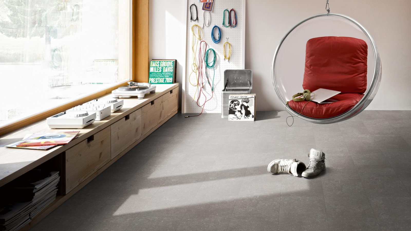 Milieubild Musikzimmer mit Plattenspieler - Parador 1743536
