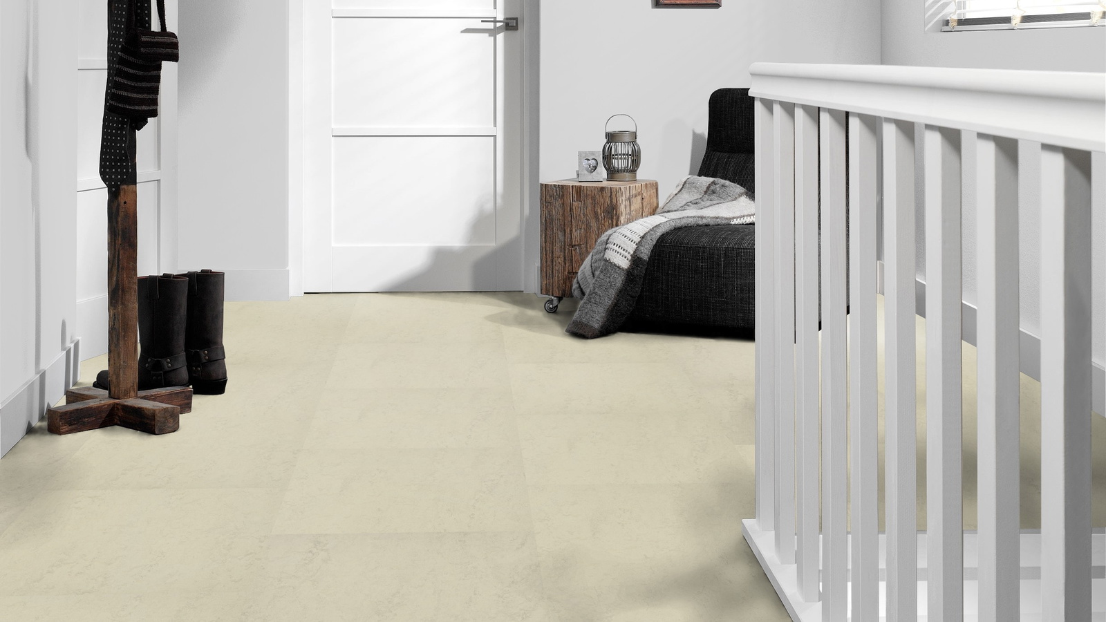 Forbo Flooring Linoleum Marmoleum Modular Neutral Pluto t3757
